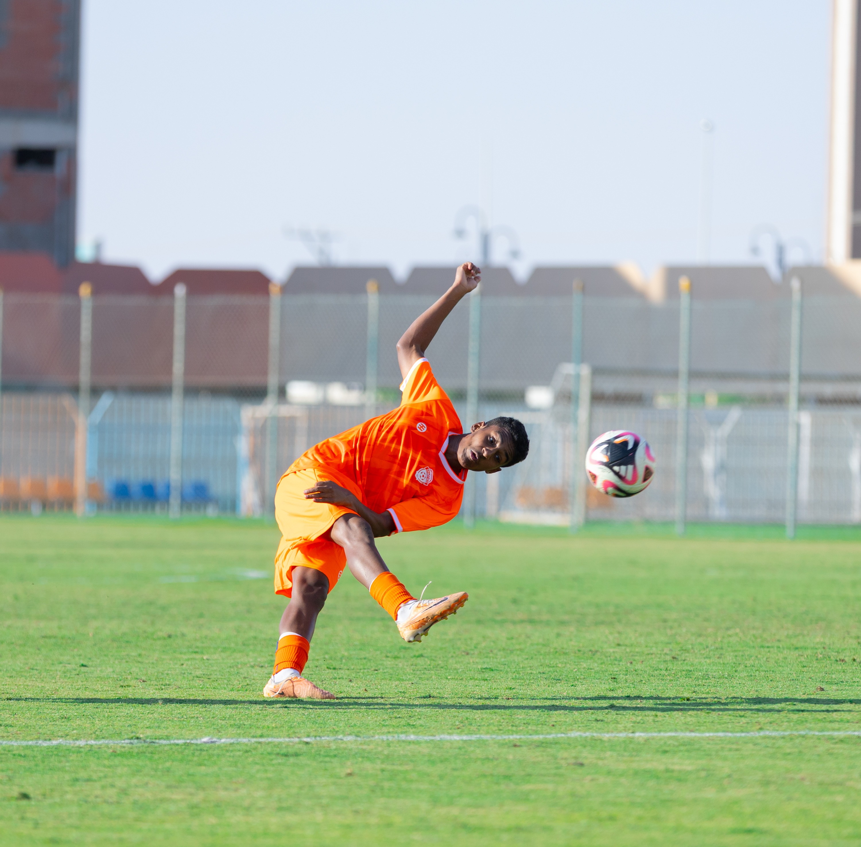 الفيحاء تحت 15 سنة يكسب لقاء نظيره نادي الاهلي