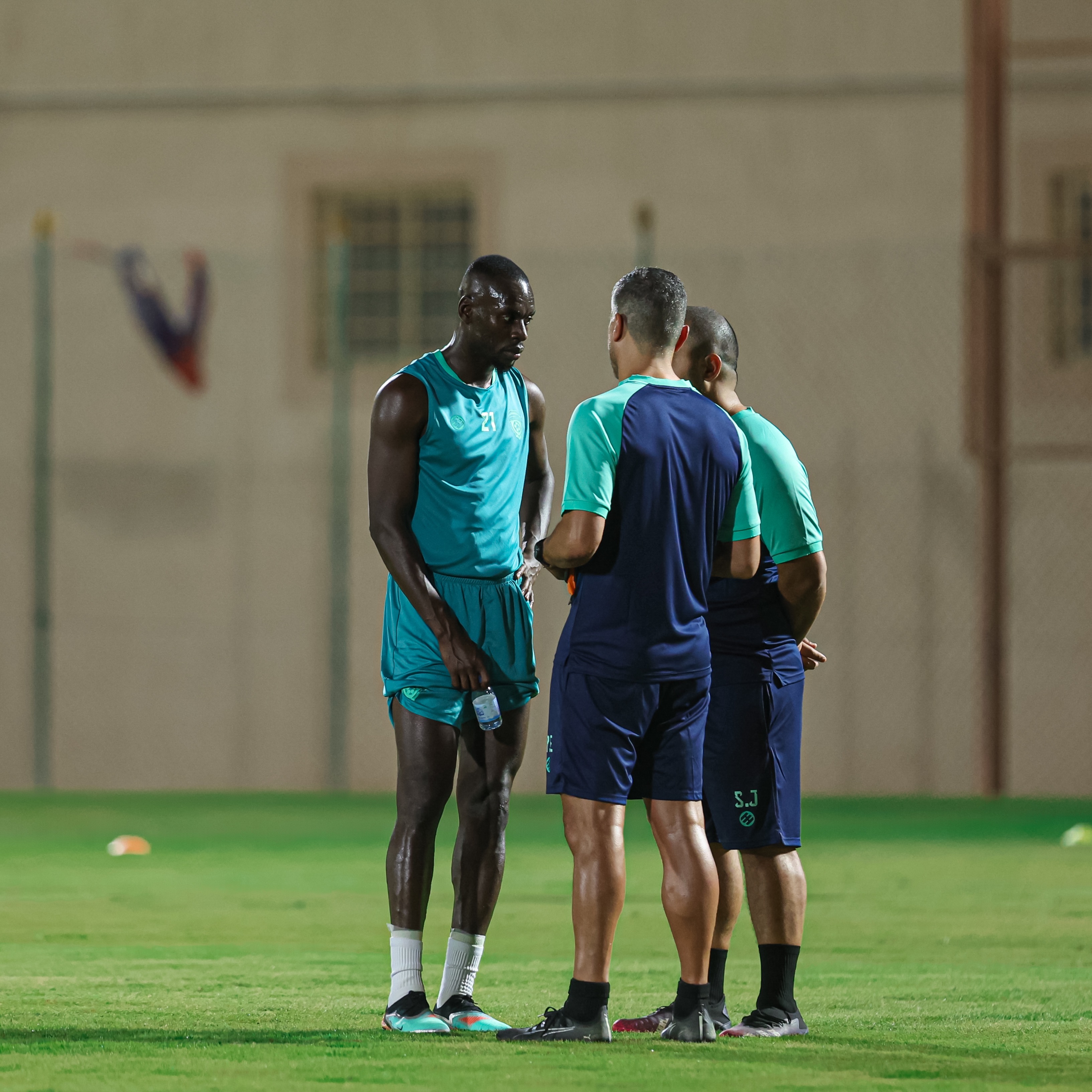 الفيحاء يستأنف تدريباته استعداداً لمواجهة الفتح