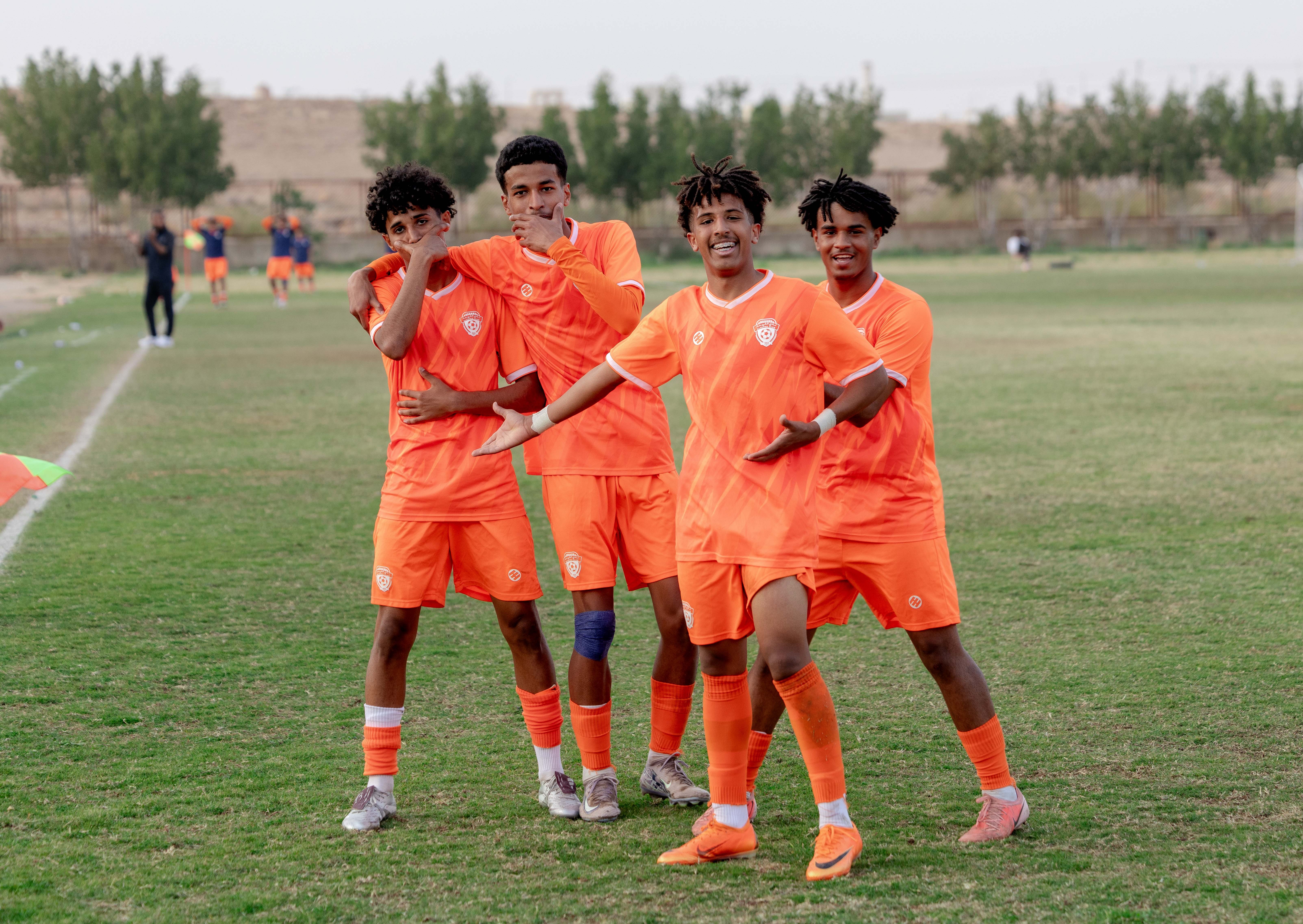 الفيحاء تحت ١٧ سنة يكسب لقاء نظيره نادي الروضة بثلاثة أهداف