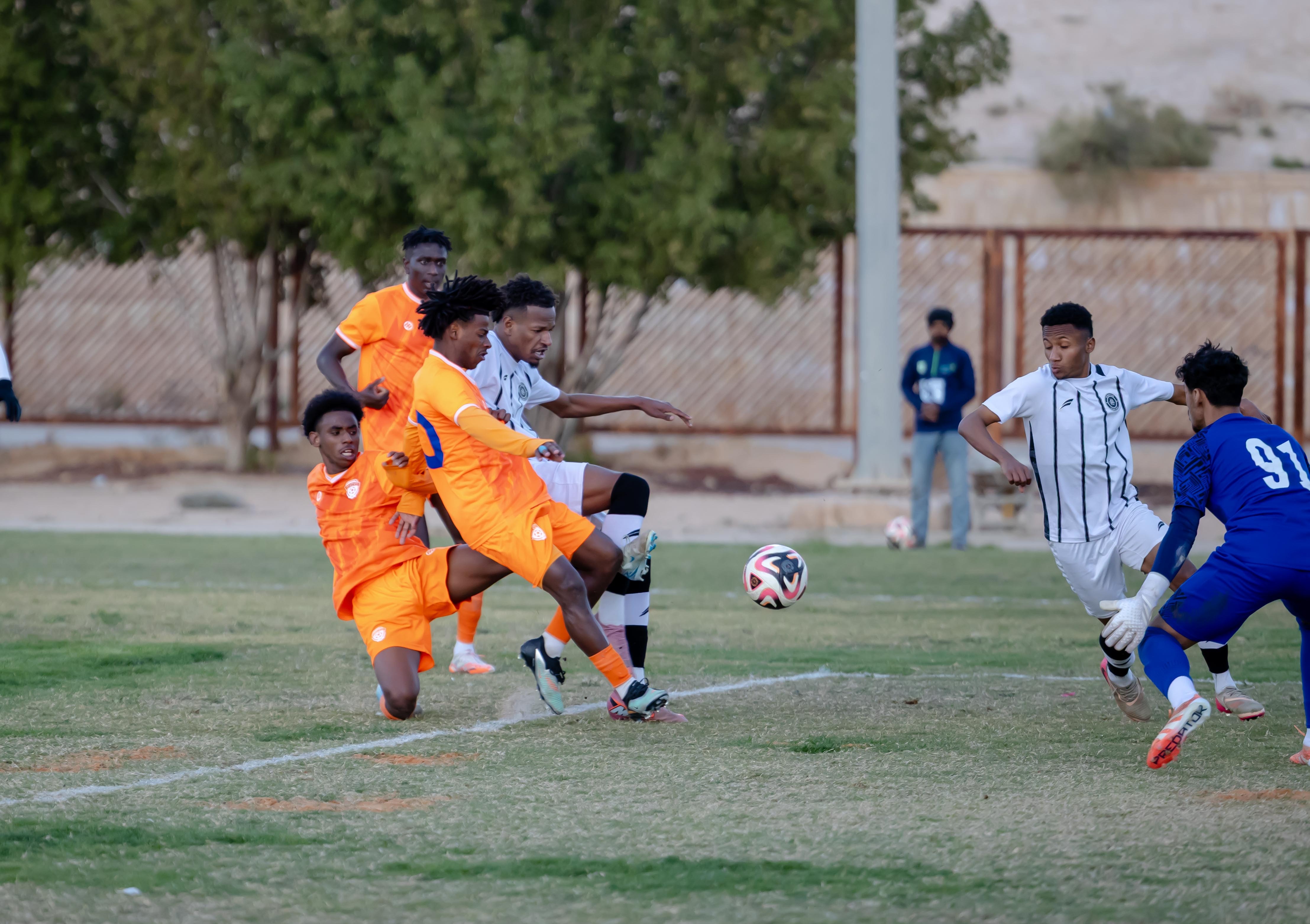 الفيحاء تحت 18 سنة يتعادل سلبياً مع نظيرة نادي الشباب