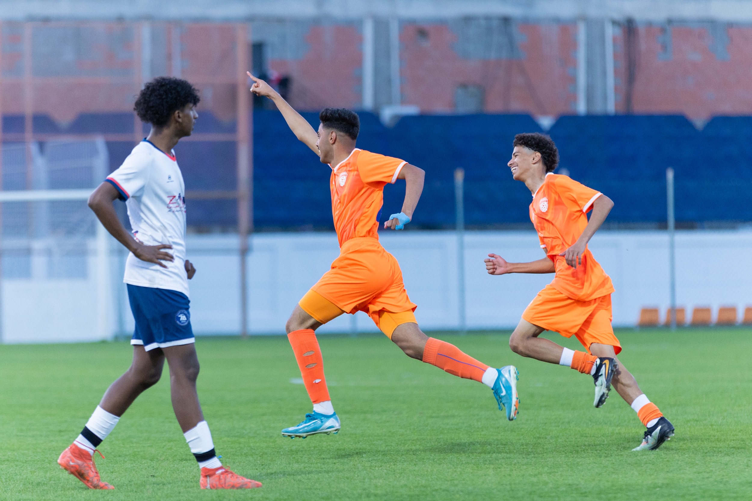 الفيحاء تحت 16 سنة يكسب لقاء نظيره نادي مجد القنفذة