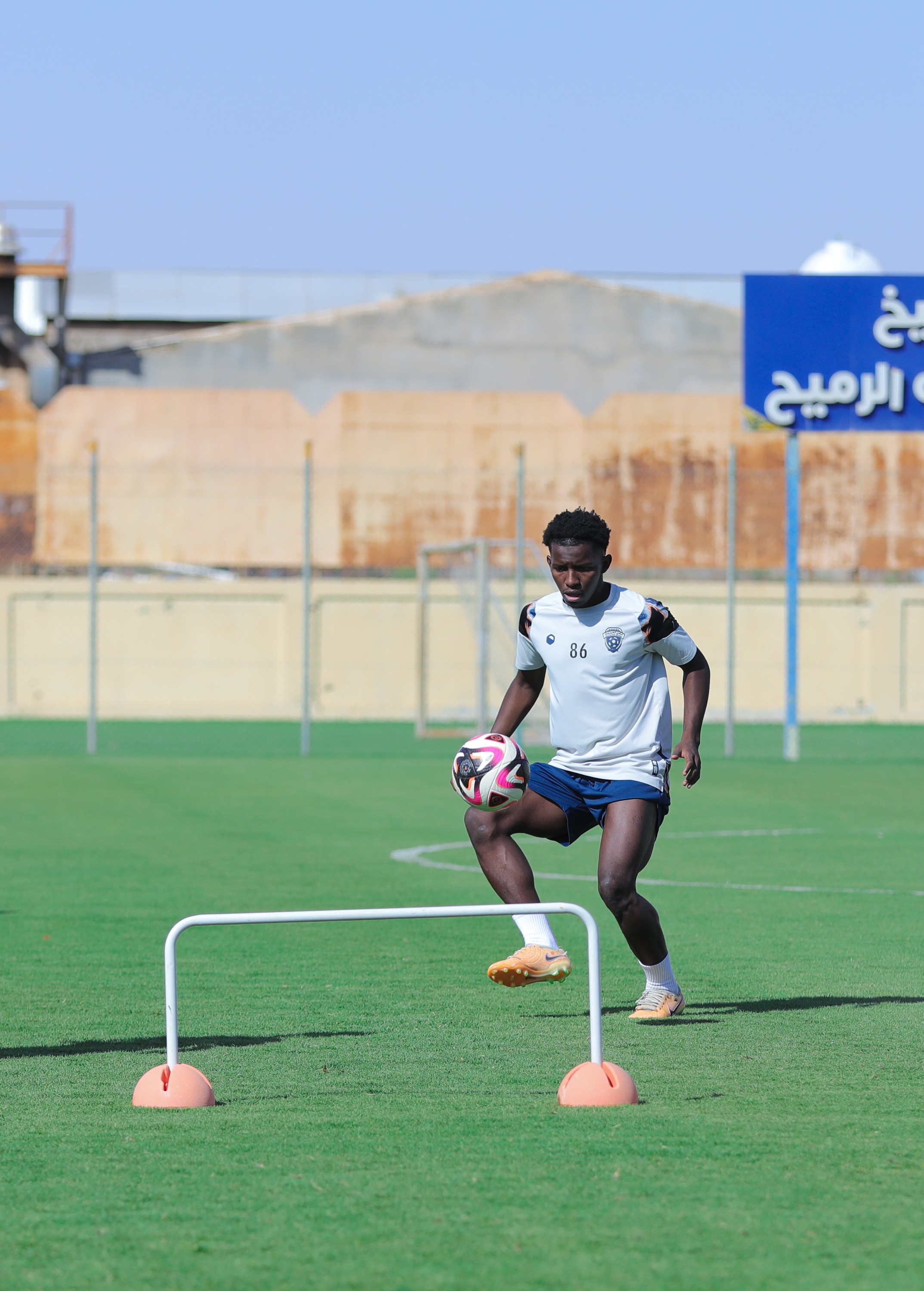 الفيحاء ينهي استعداداته لمواجهة الرياض في افتتاح دوري جوّي للنخبة تحت 21 عام