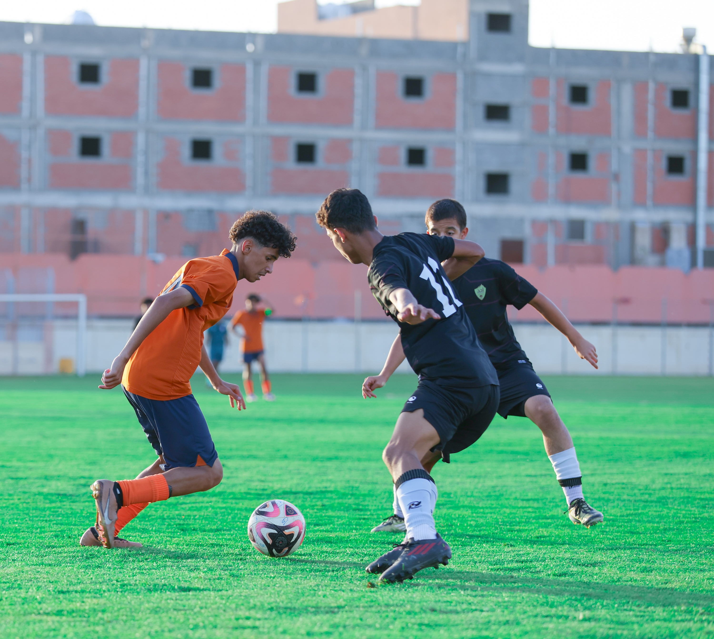 الفيحاء تحت 15 سنة يتعادل ايجابياً امام نظيرة نادي أحد