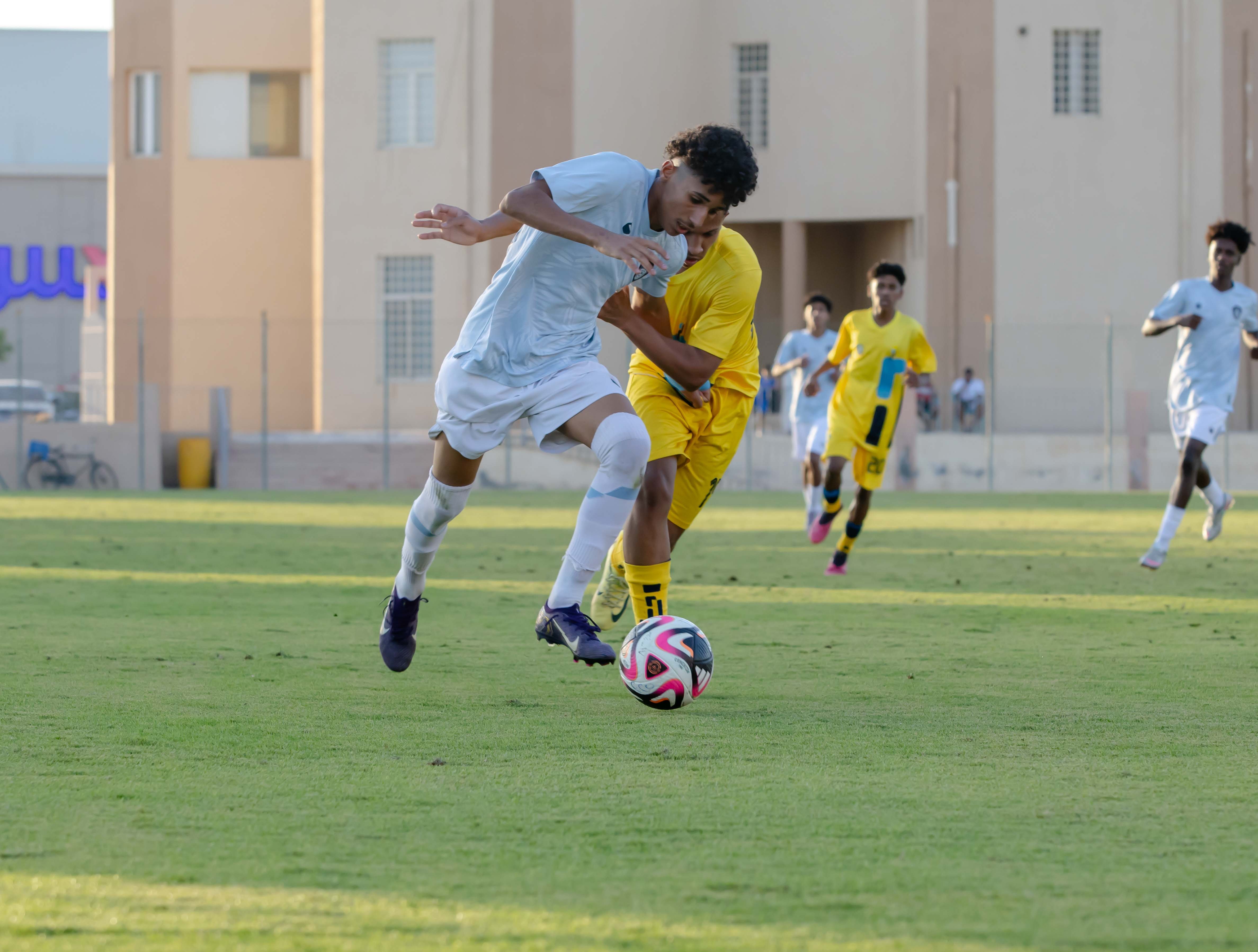 الفيحاء تحت 17 سنة يكسب لقاء نظيره نادي الجيل