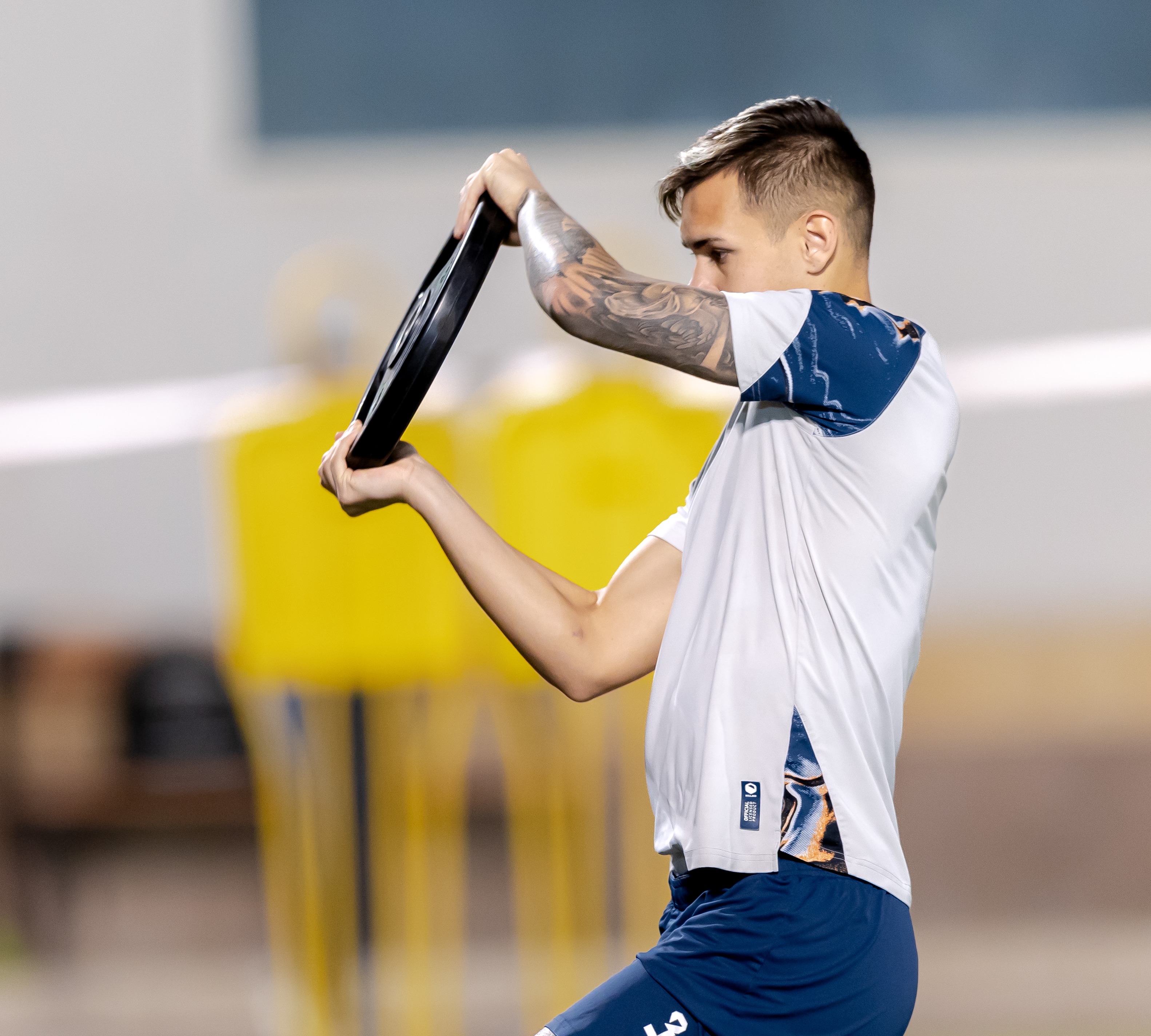 الفيحاء يعود للتدريبات عقب الراحة بتمارين استرجاعية ومناورة فنية