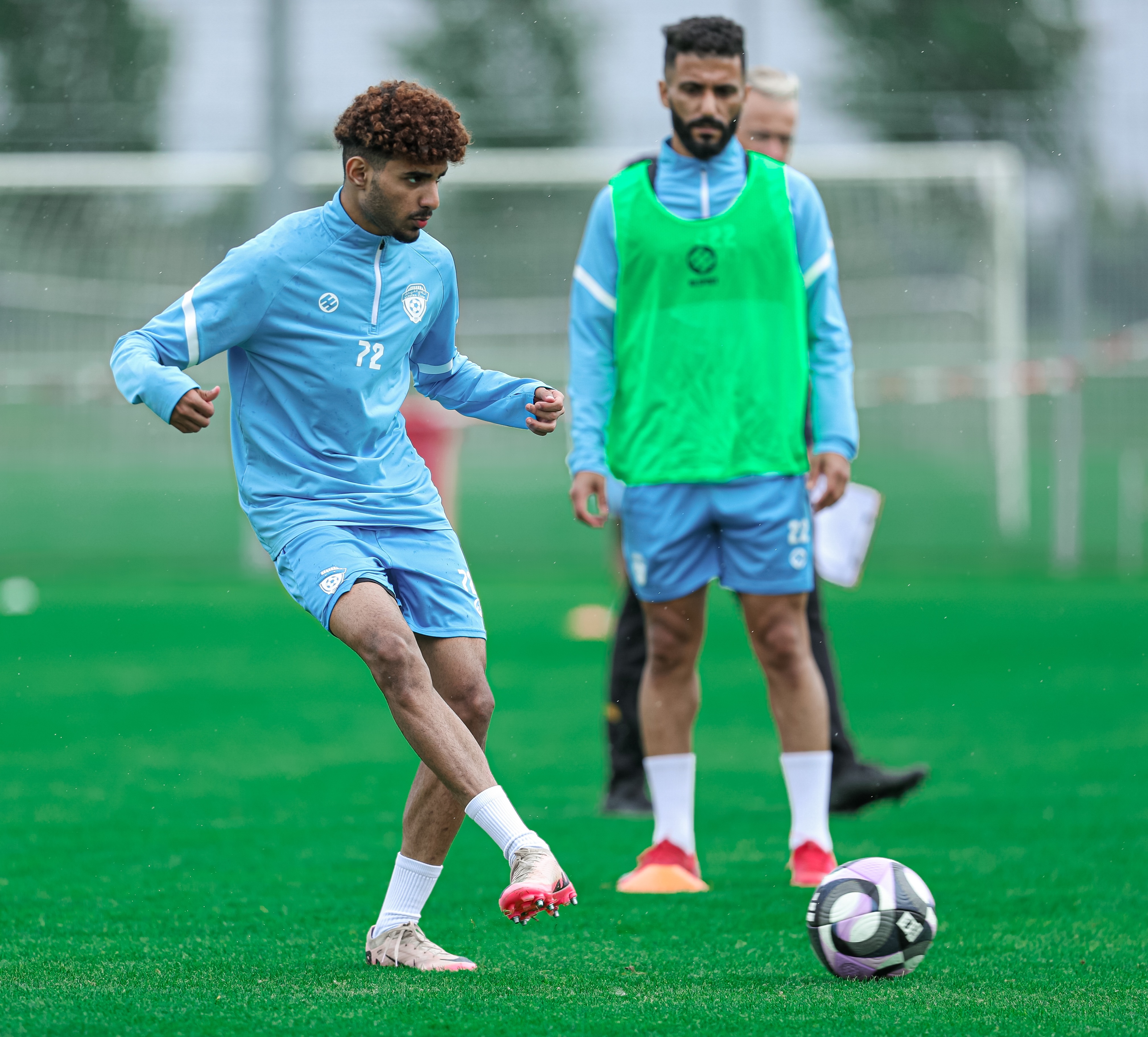 الفيحاء يستأنف تدريباته بحصتين صباحية ومسائية في معسكر هولندا