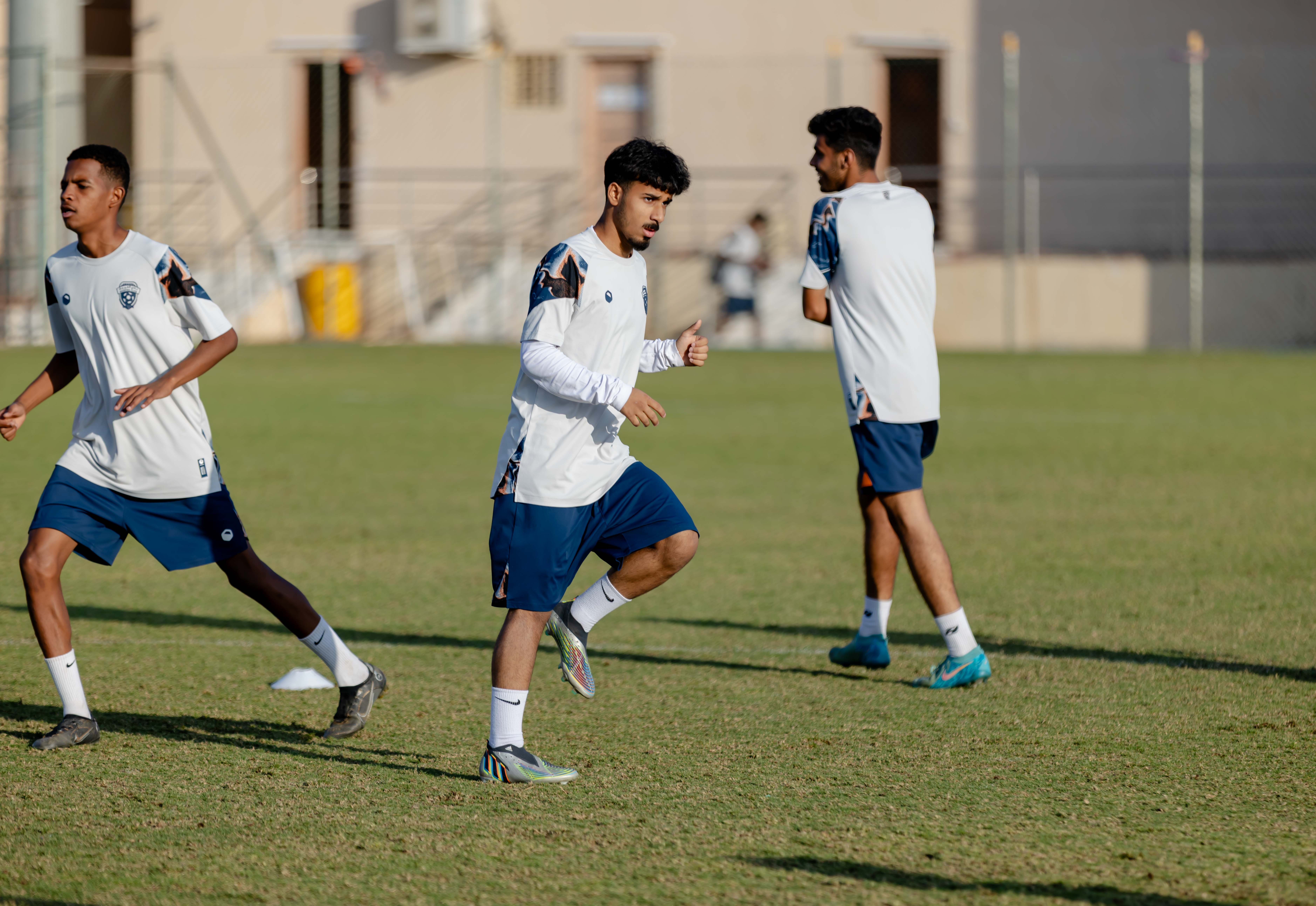 الفيحاء تحت 16 سنة يجري تمرينه الرئيس لمواجهة نظيره نادي العلا