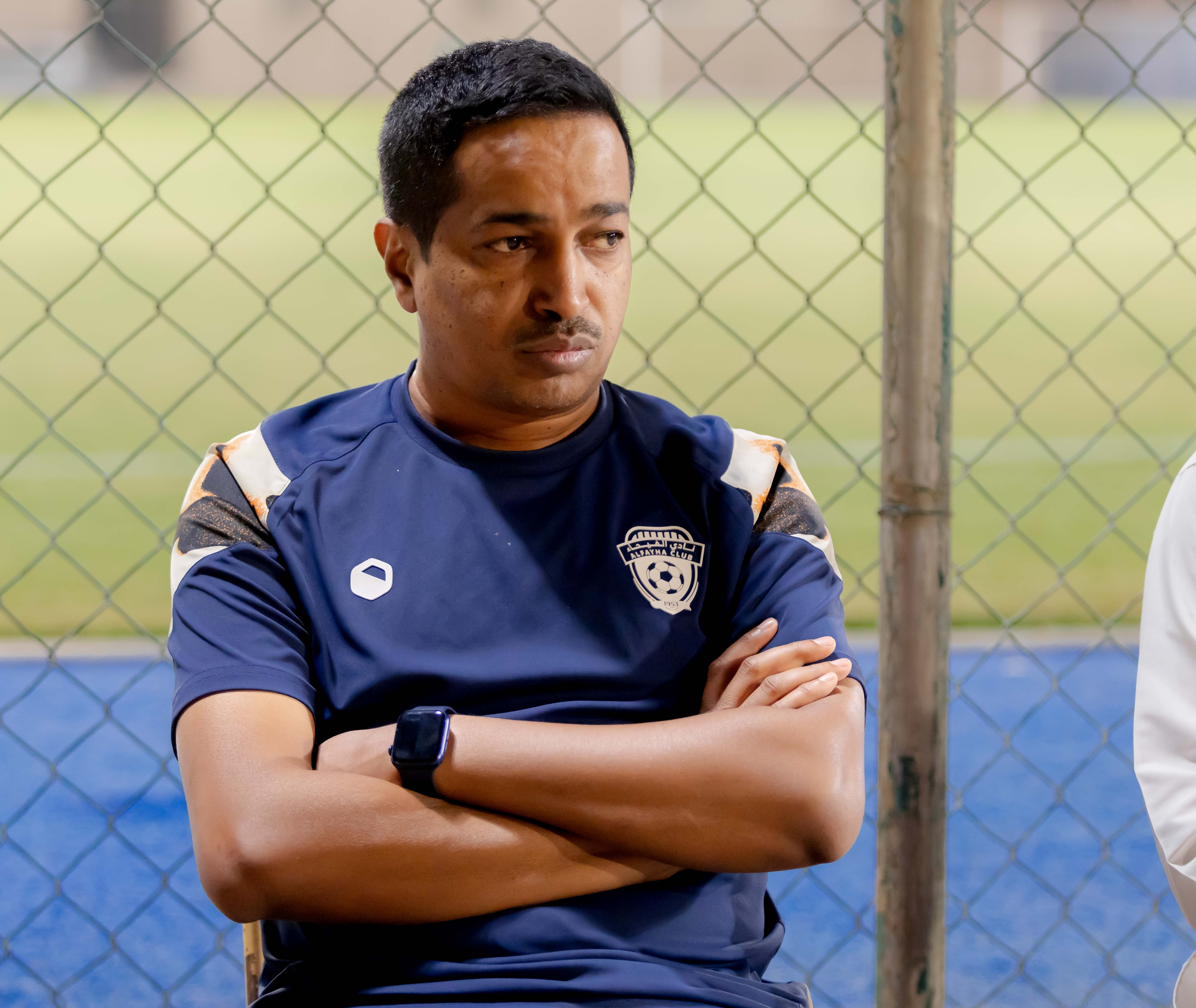 اكاديمية الفيحاء تقيم مناورة ودية