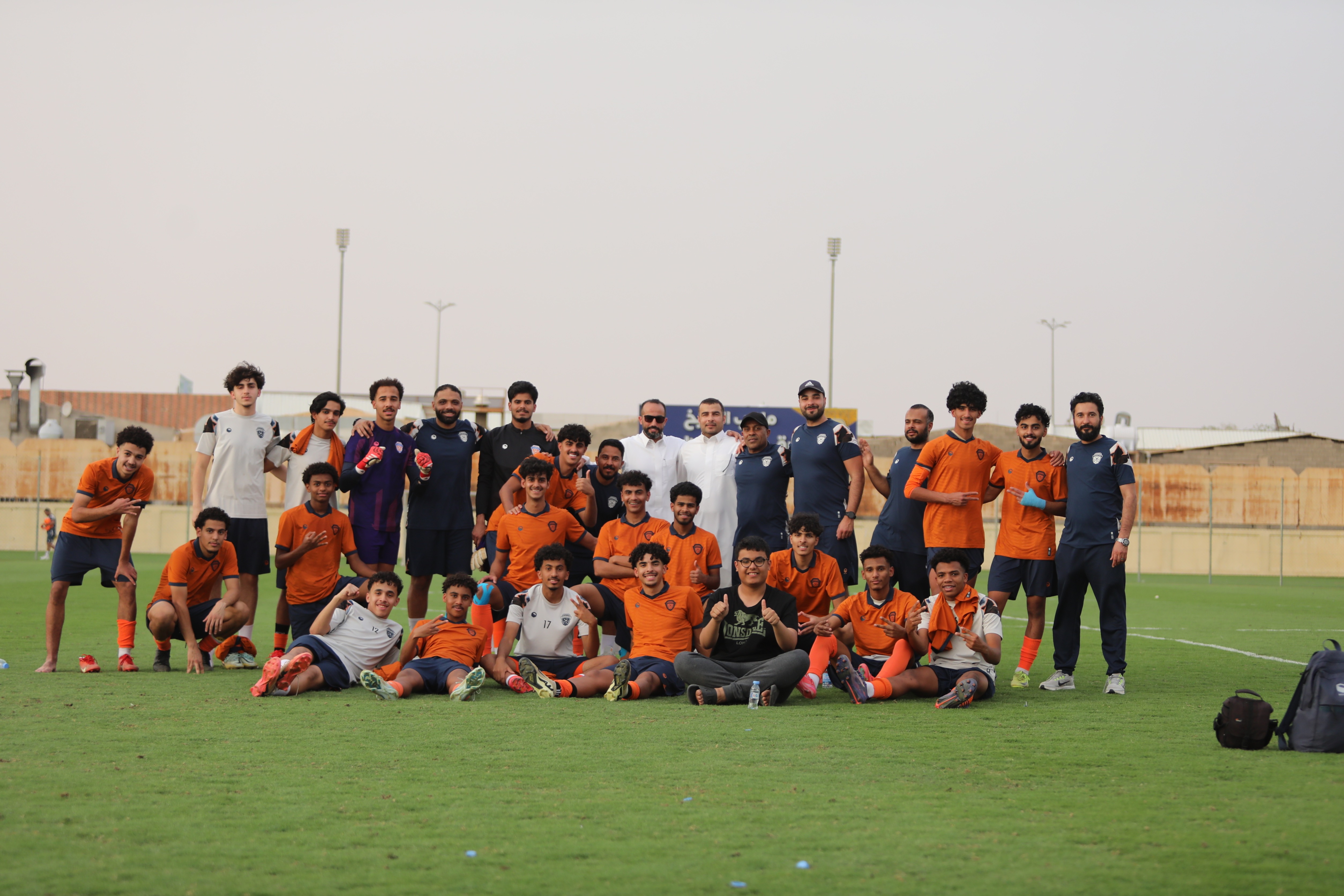 الفيحاء تحت 18 سنة يكسب لقاء نظيرة نادي أحد