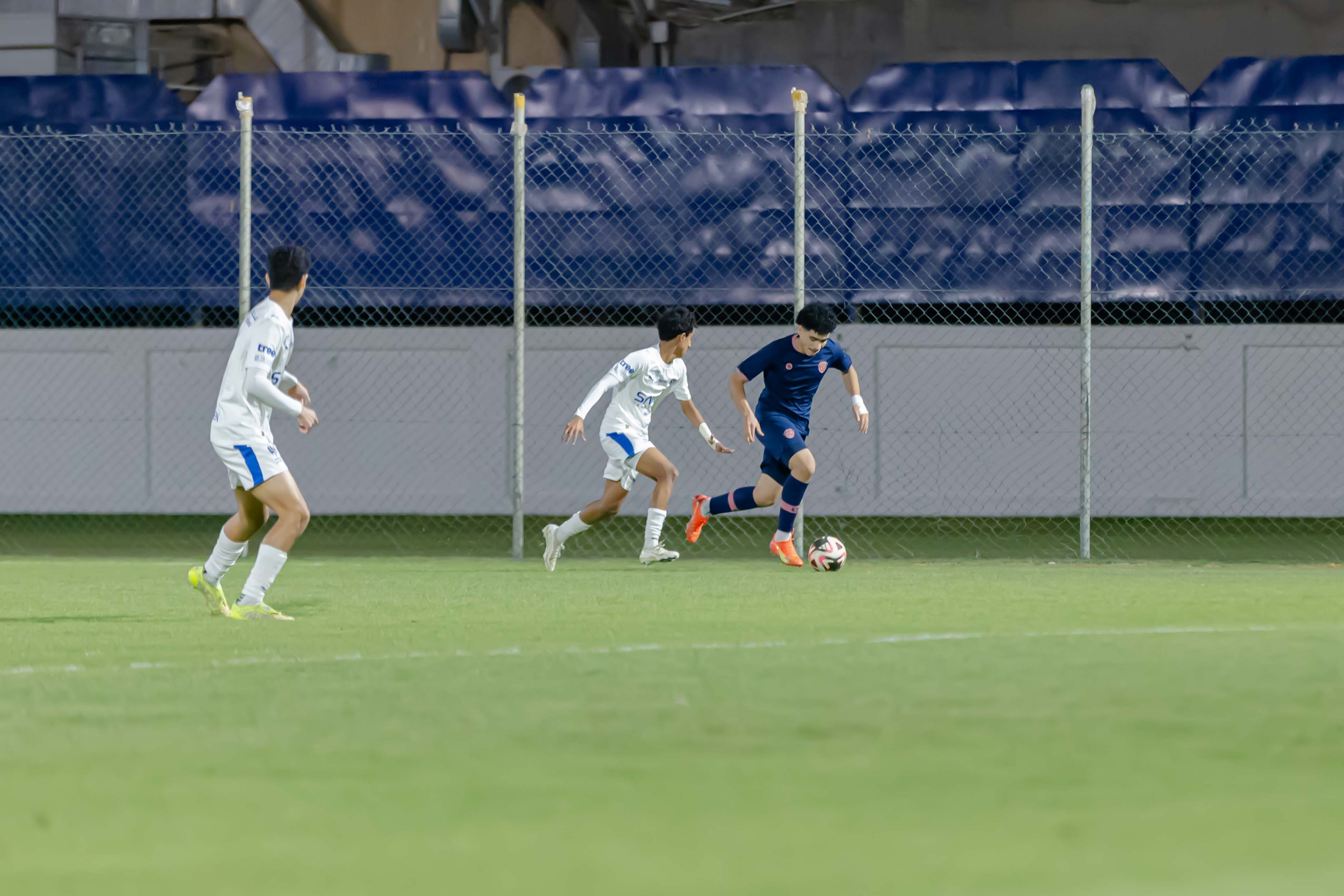 الفيحاء تحت 15 سنة يتعادل سلبياً امام نظيره نادي الهلال