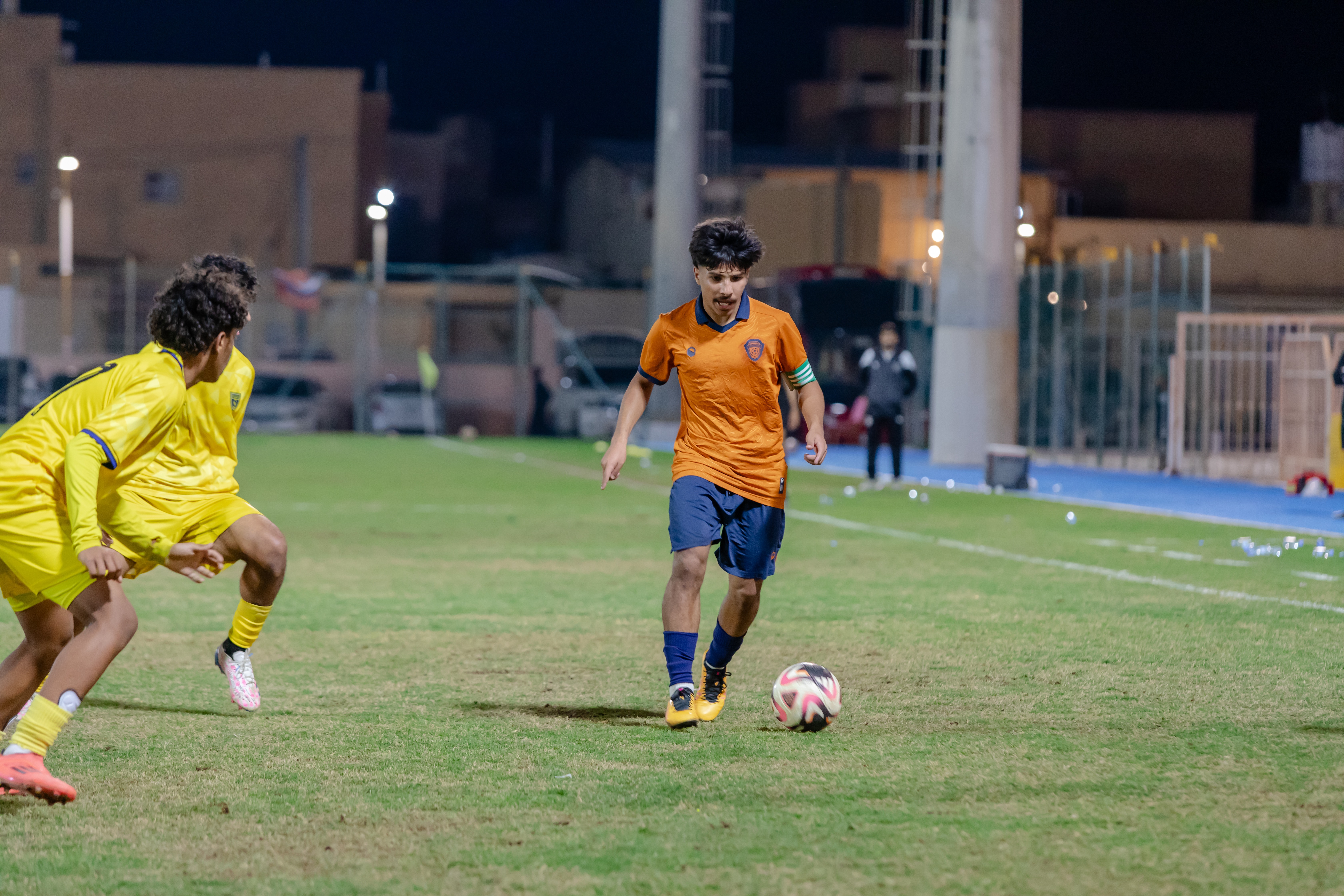 الفيحاء تحت 16 سنة يتعادل ايجابياً امام نظيره نادي التعاون