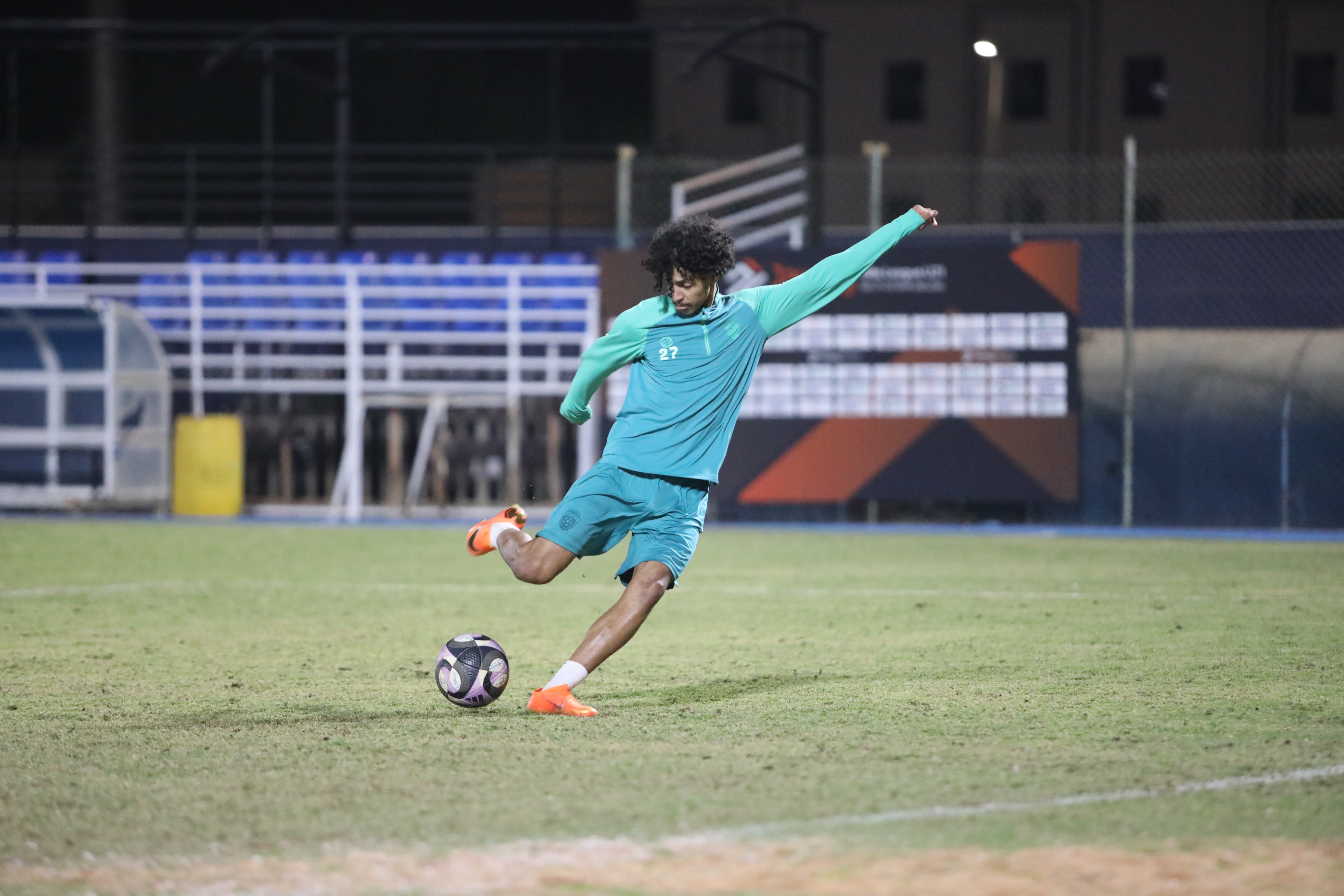 الفيحاء‬⁩ ينهي استعداداته لمواجهة الخلود ضمن الجولة التاسعة من ⁧‫دوري جوّي للنخبة‬⁩ تحت 21 عام .