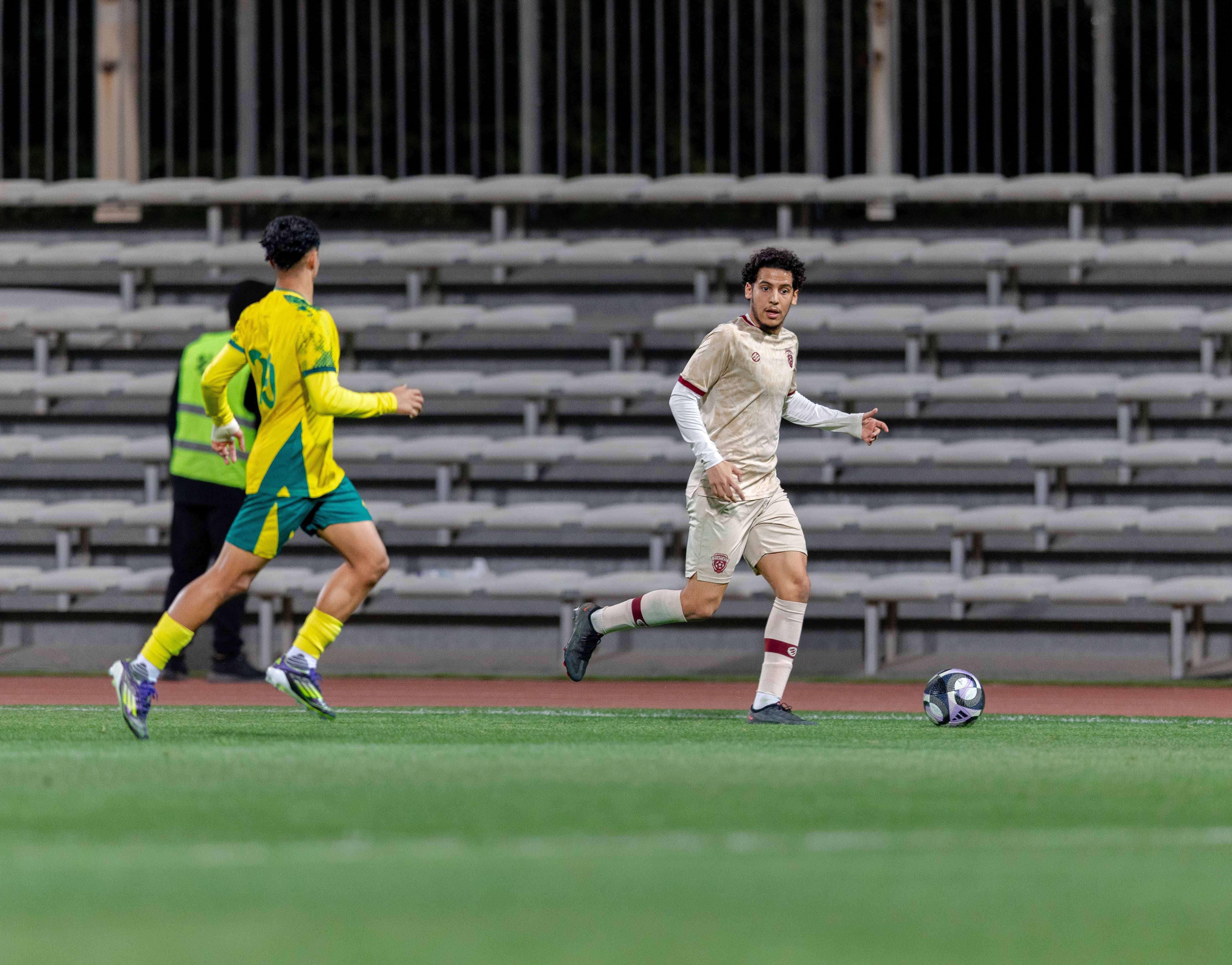 الفيحاء تحت 21 عامًا يكسب لقاء نظيره الخليج ضمن الجولة الثامنة عشر من دوري جوي للنخبة U21