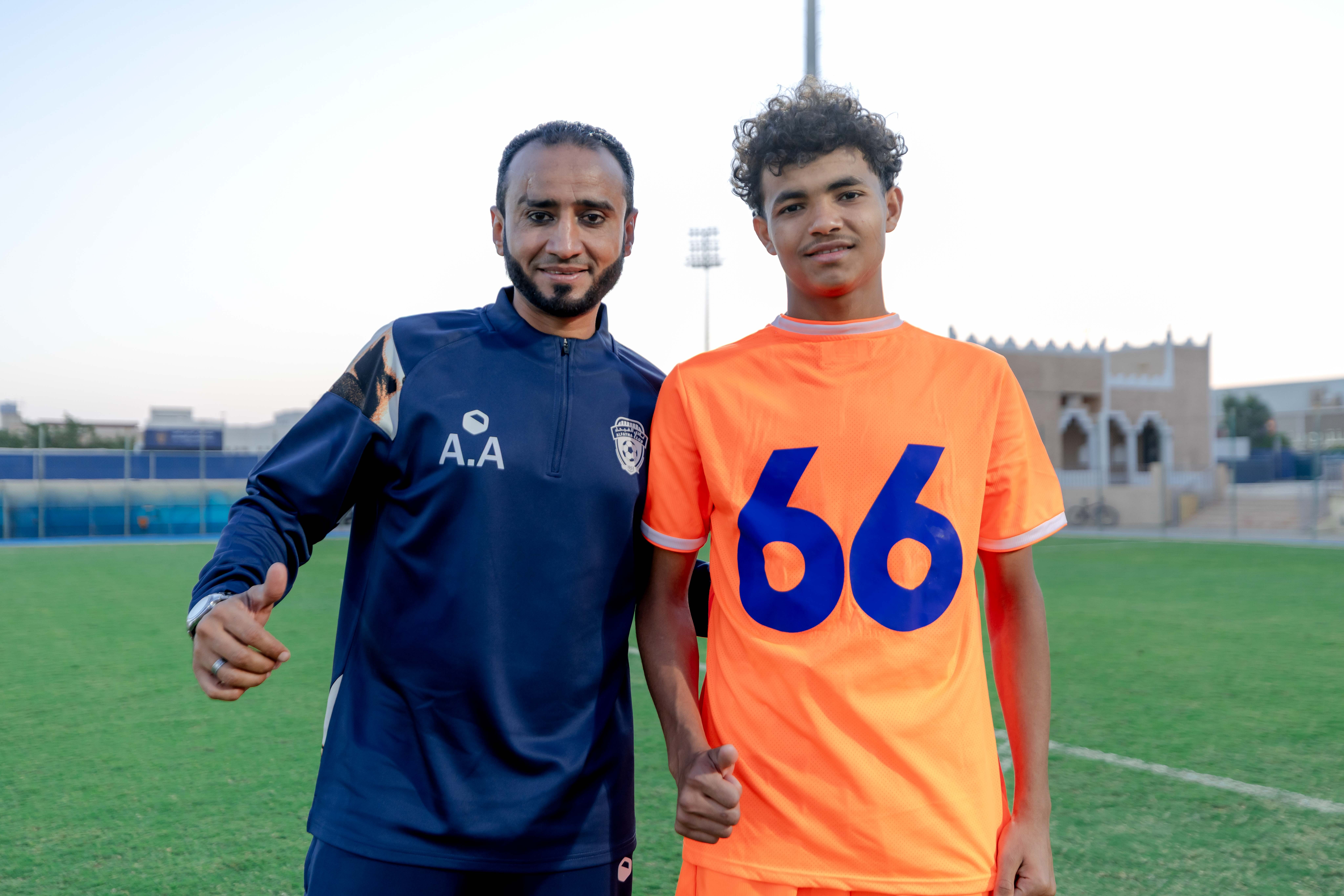 الفيحاء تحت 17 سنة يكسب لقاء نظيره نادي الشعلة بستة أهداف