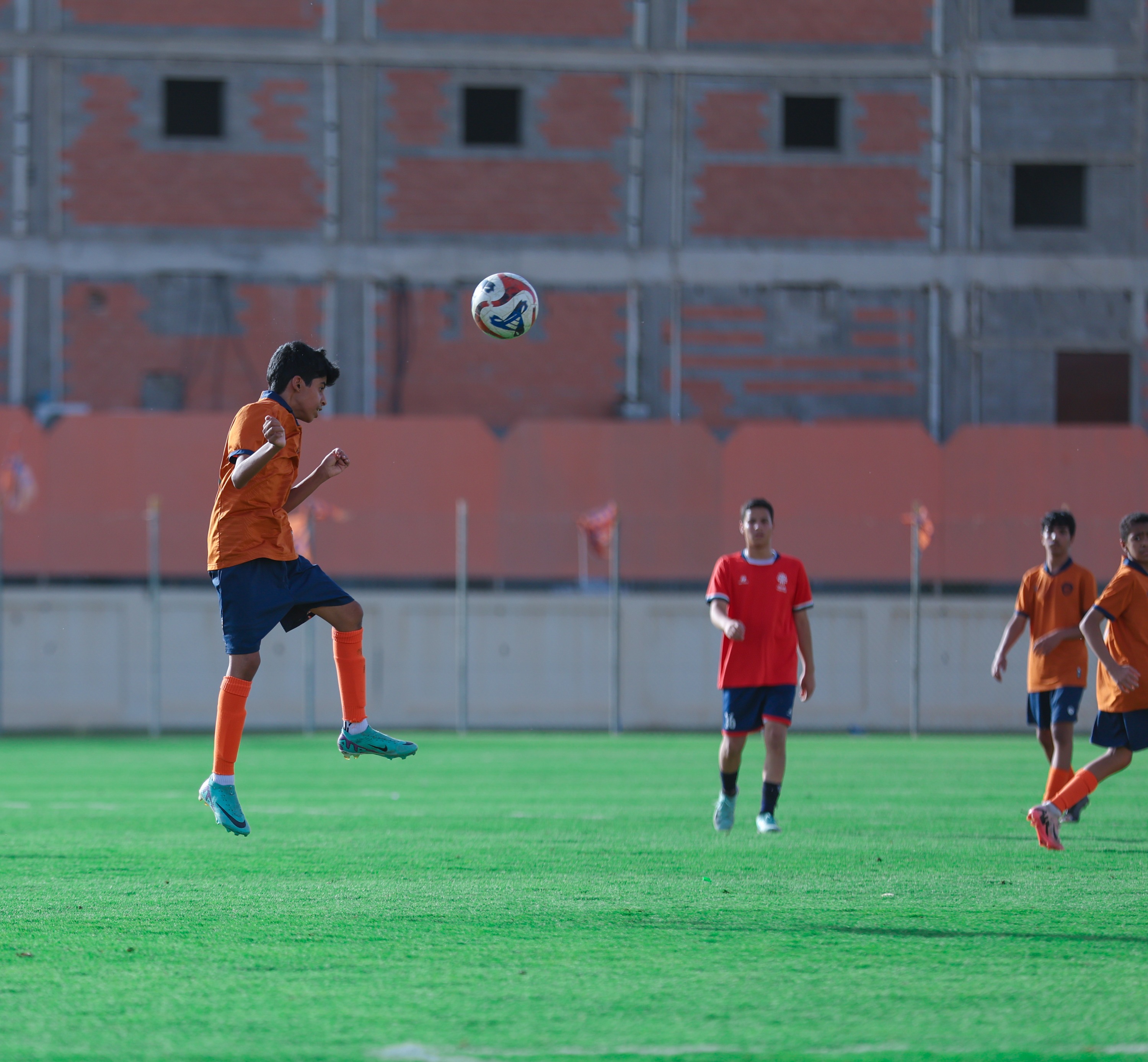 الفيحاء تحت 14 سنة يكسب لقاء نظيرة نادي المحمل