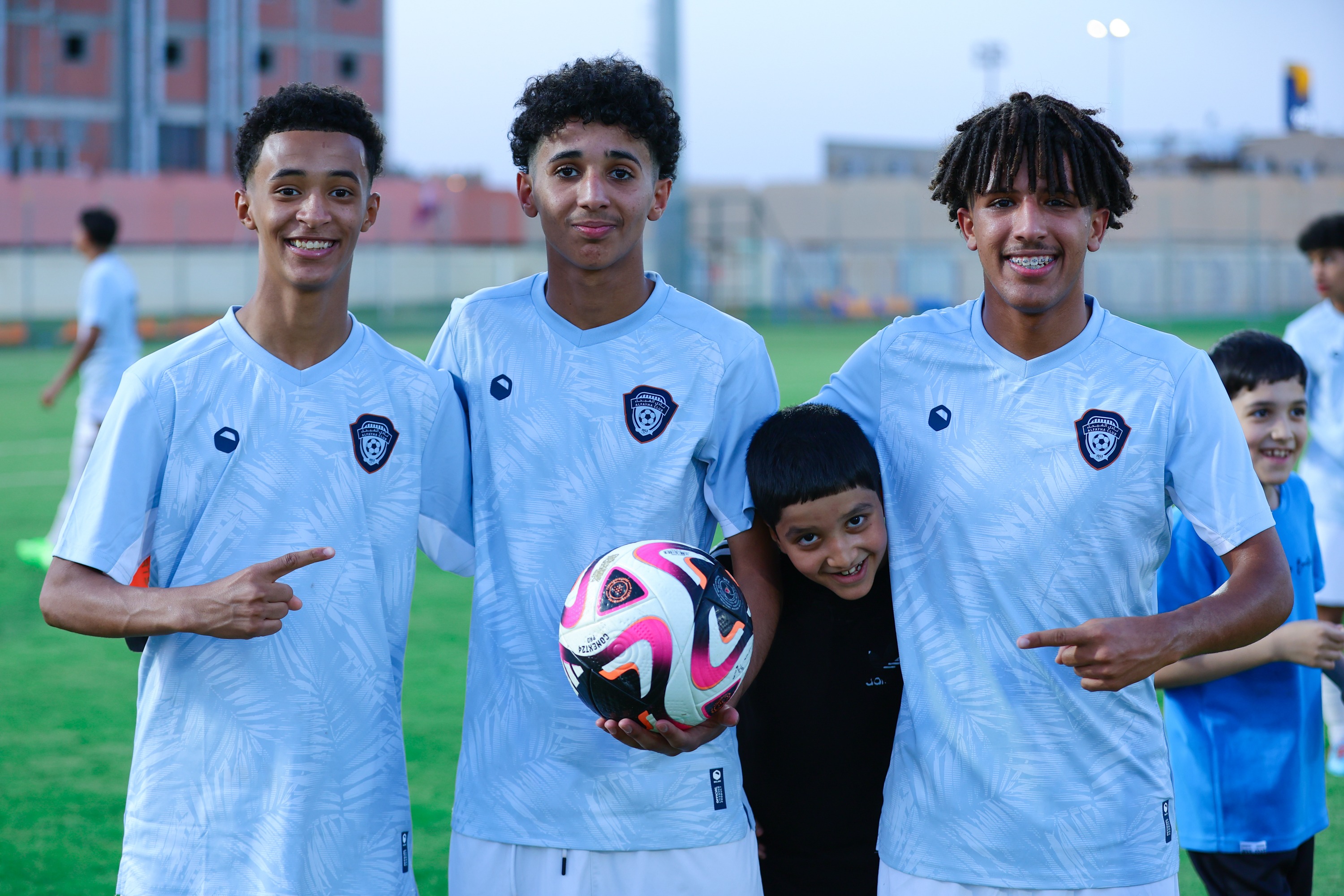 الفيحاء تحت 17 سنة يكسب لقاء نظيره نادي الجبلين بسباعية