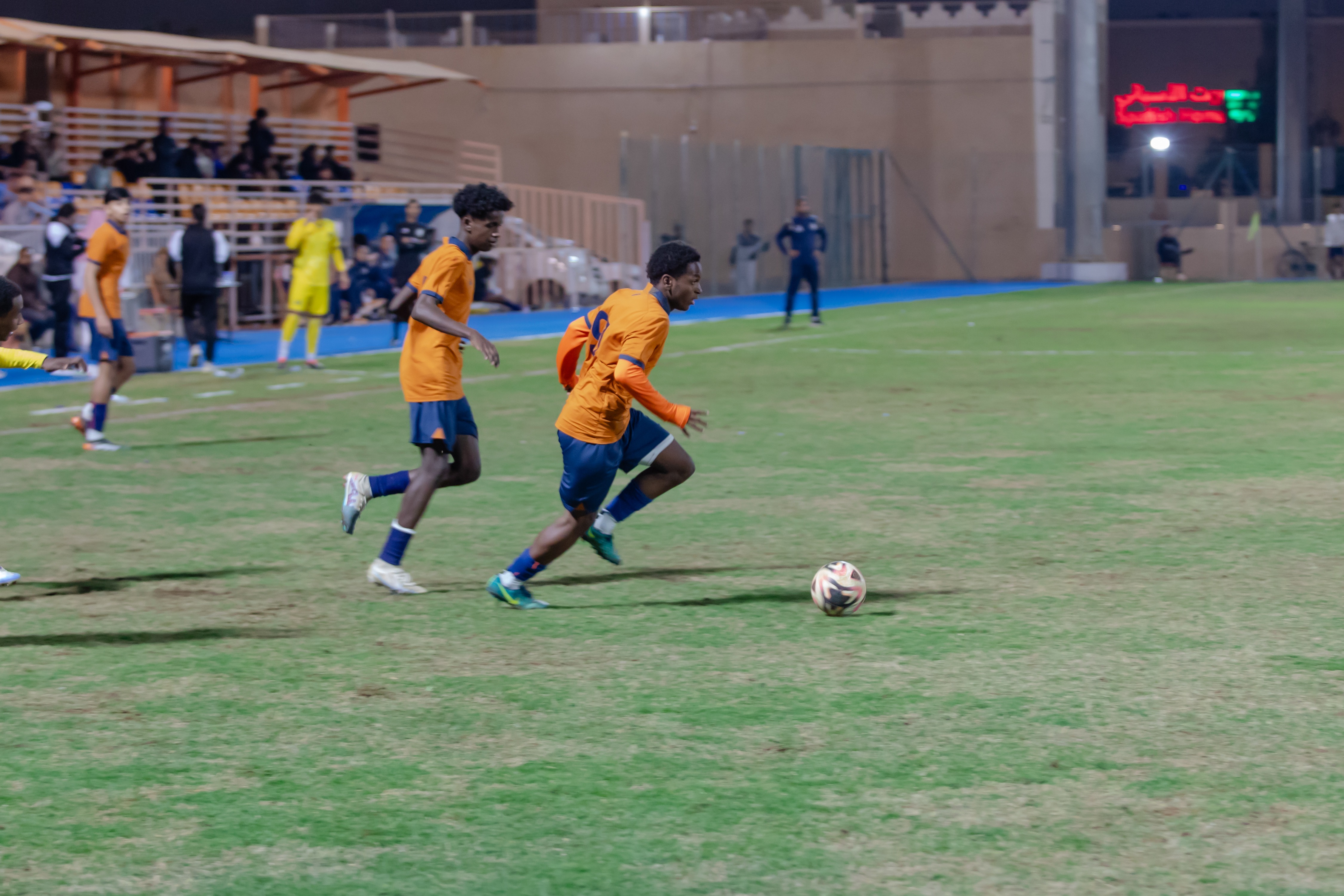 الفيحاء تحت 16 سنة يتعادل ايجابياً امام نظيره نادي التعاون