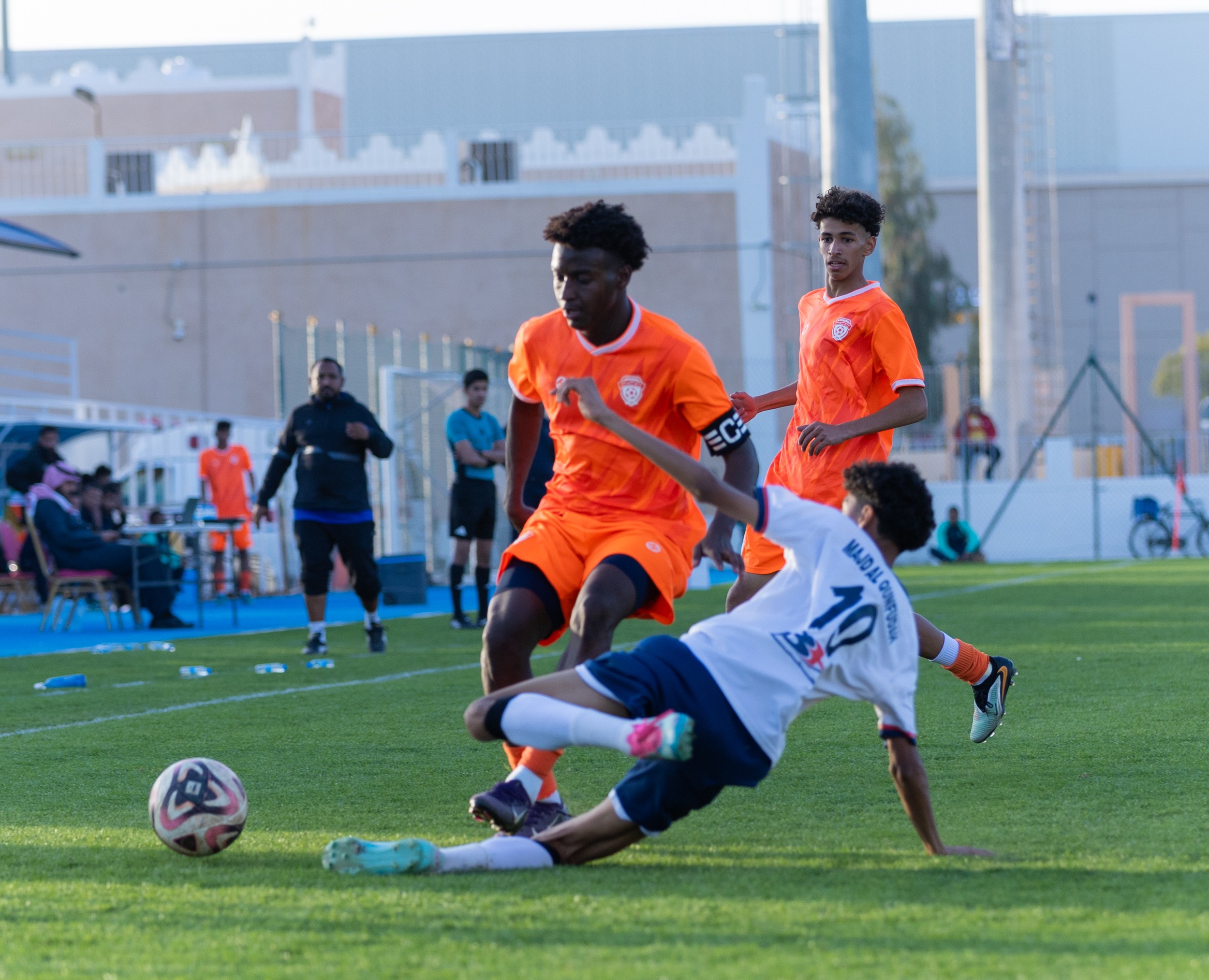 الفيحاء تحت 16 سنة يكسب لقاء نظيره نادي مجد القنفذة