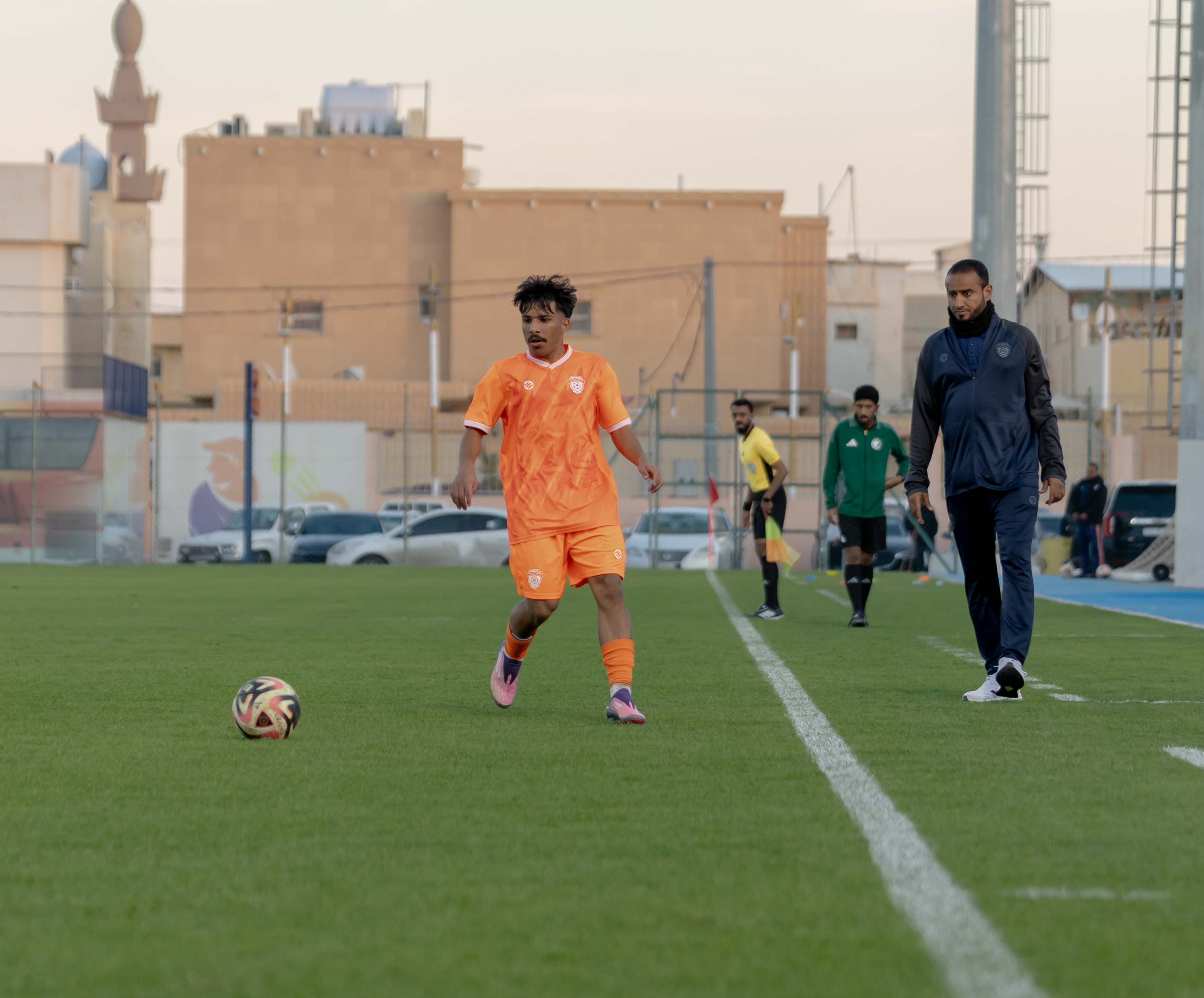 الفيحاء تحت 17 سنة يخسر لقاء  نظيره نادي العلا