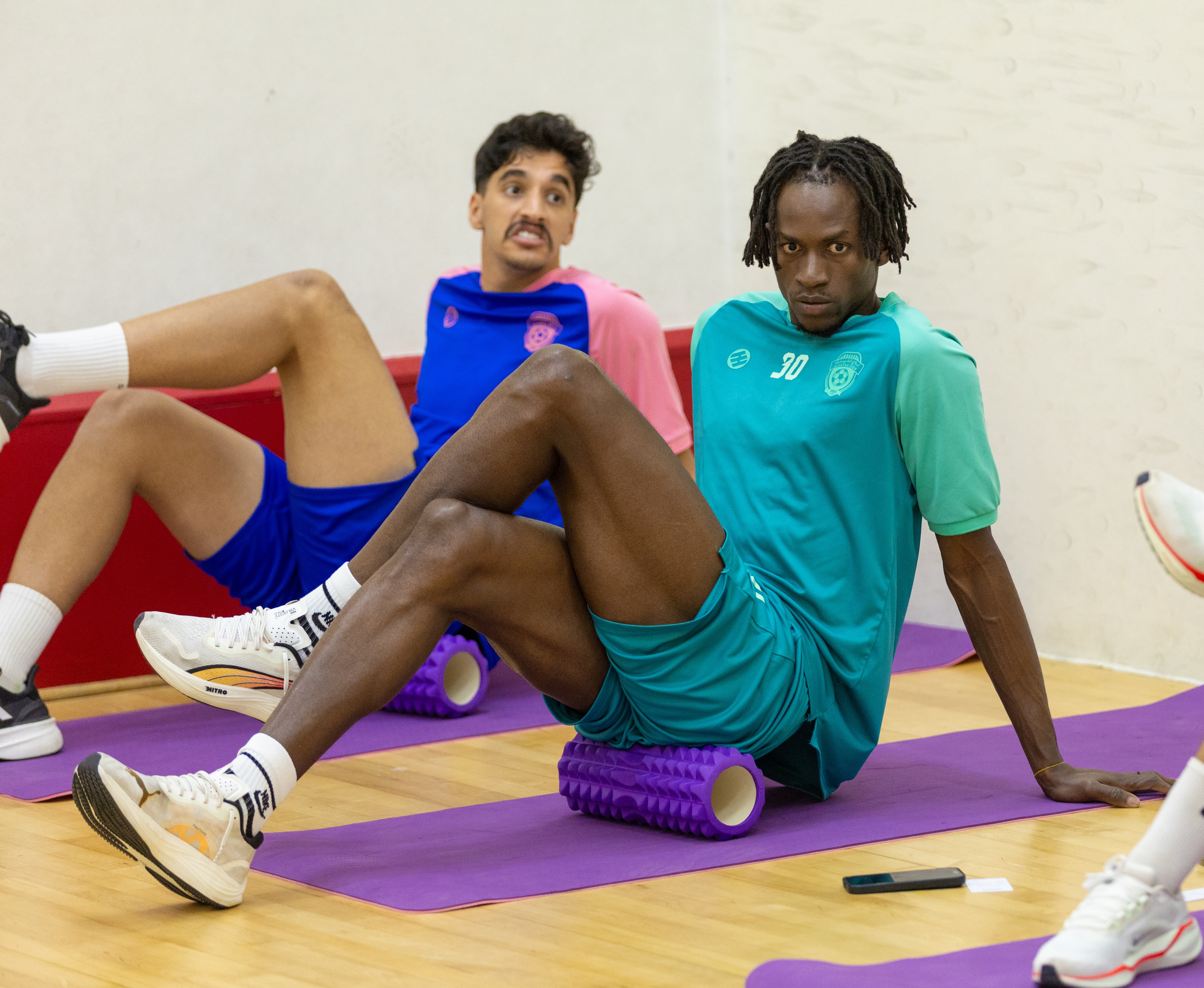 الفيحاء يواصل برنامج معسكره التحضيري بحصة صباحية في العين