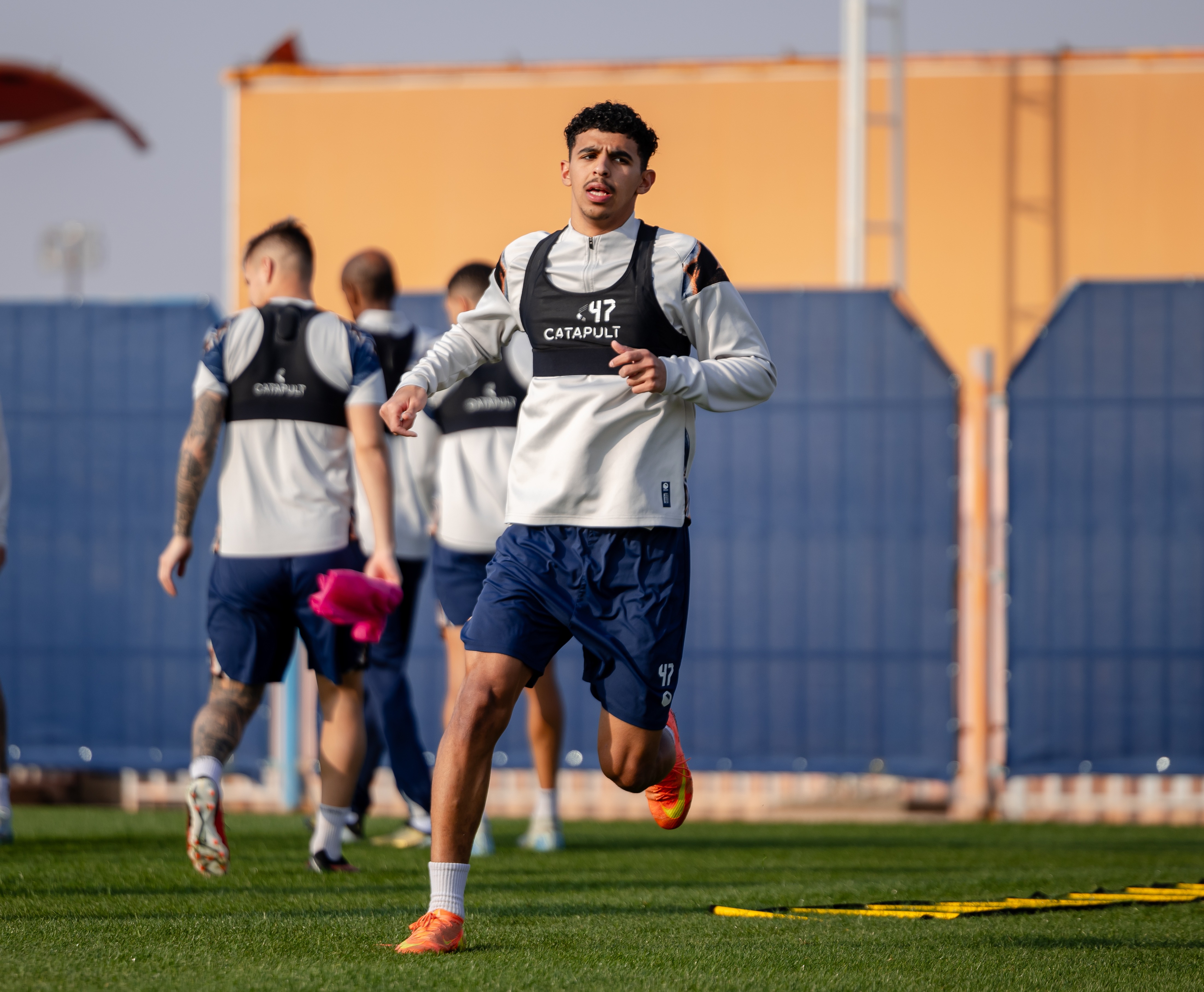 الفيحاء يجري مرانه الرئيس استعداداً لمواجهة الخليج