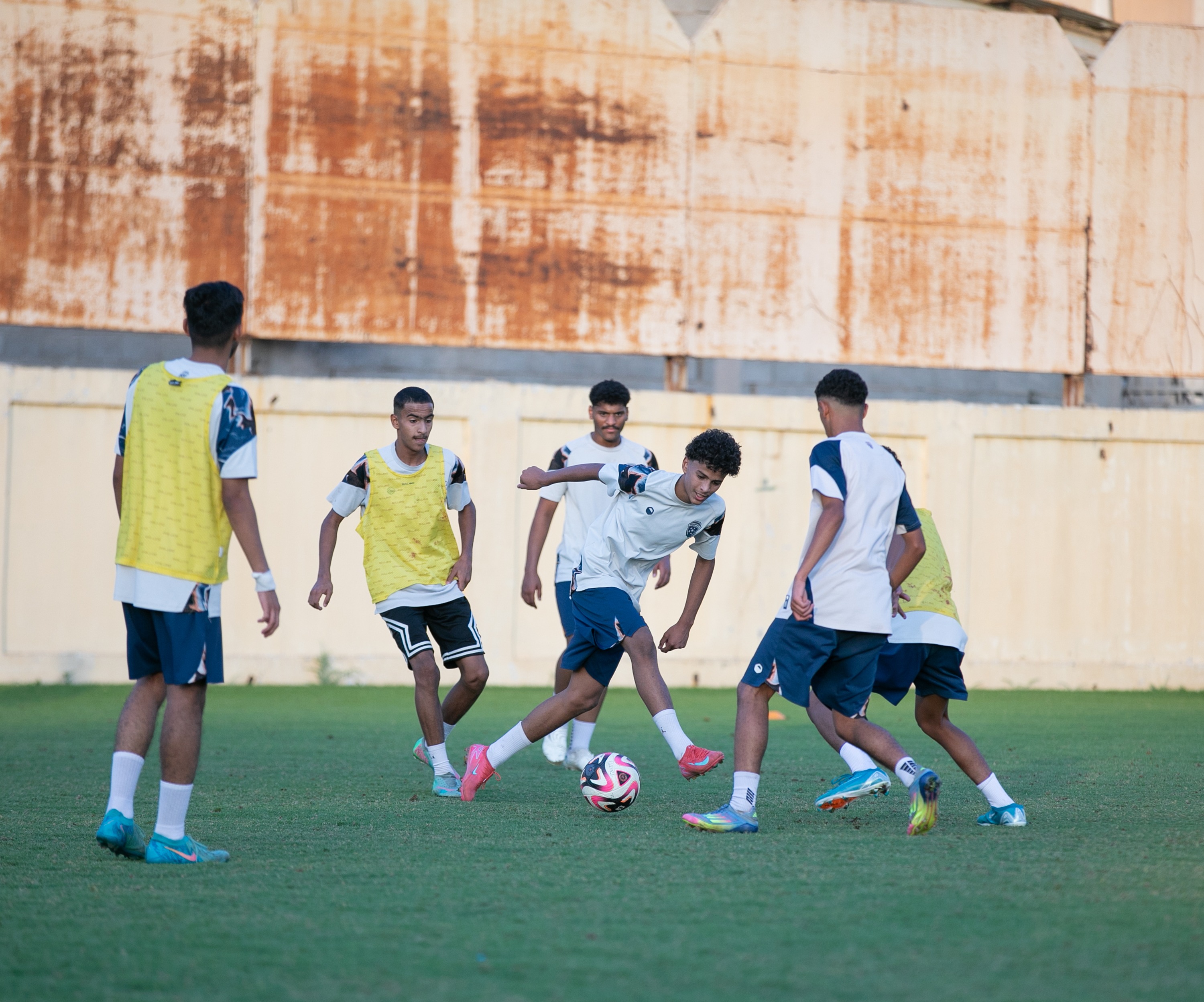 الفيحاء تحت 16 سنة يواصل تحضيراته اليومية لمواجهة نظيره نادي الباطن