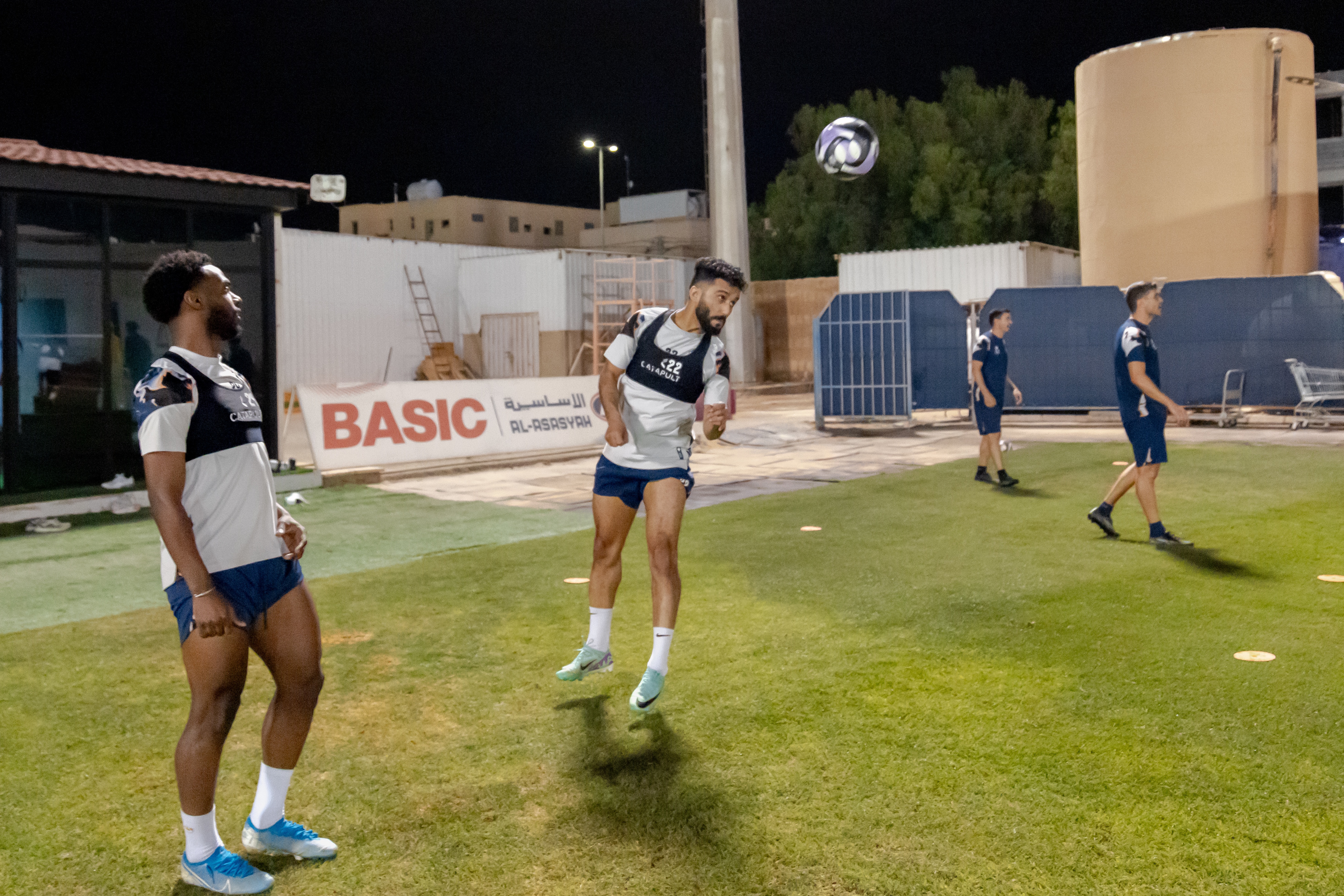 الفيحاء يستأنف تدريباته مساء اليوم الثلاثاء