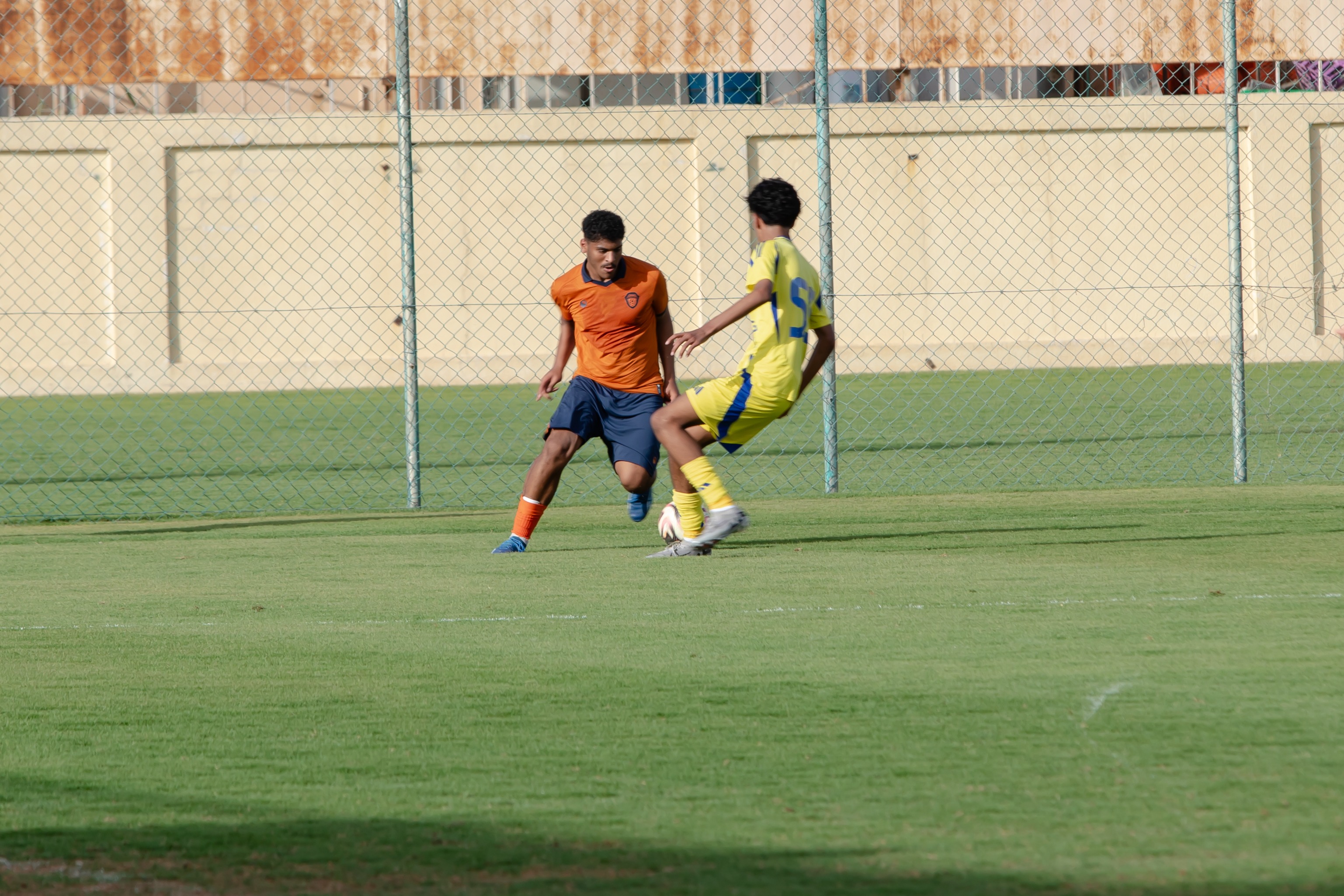 الفيحاء و النصر تحت 15