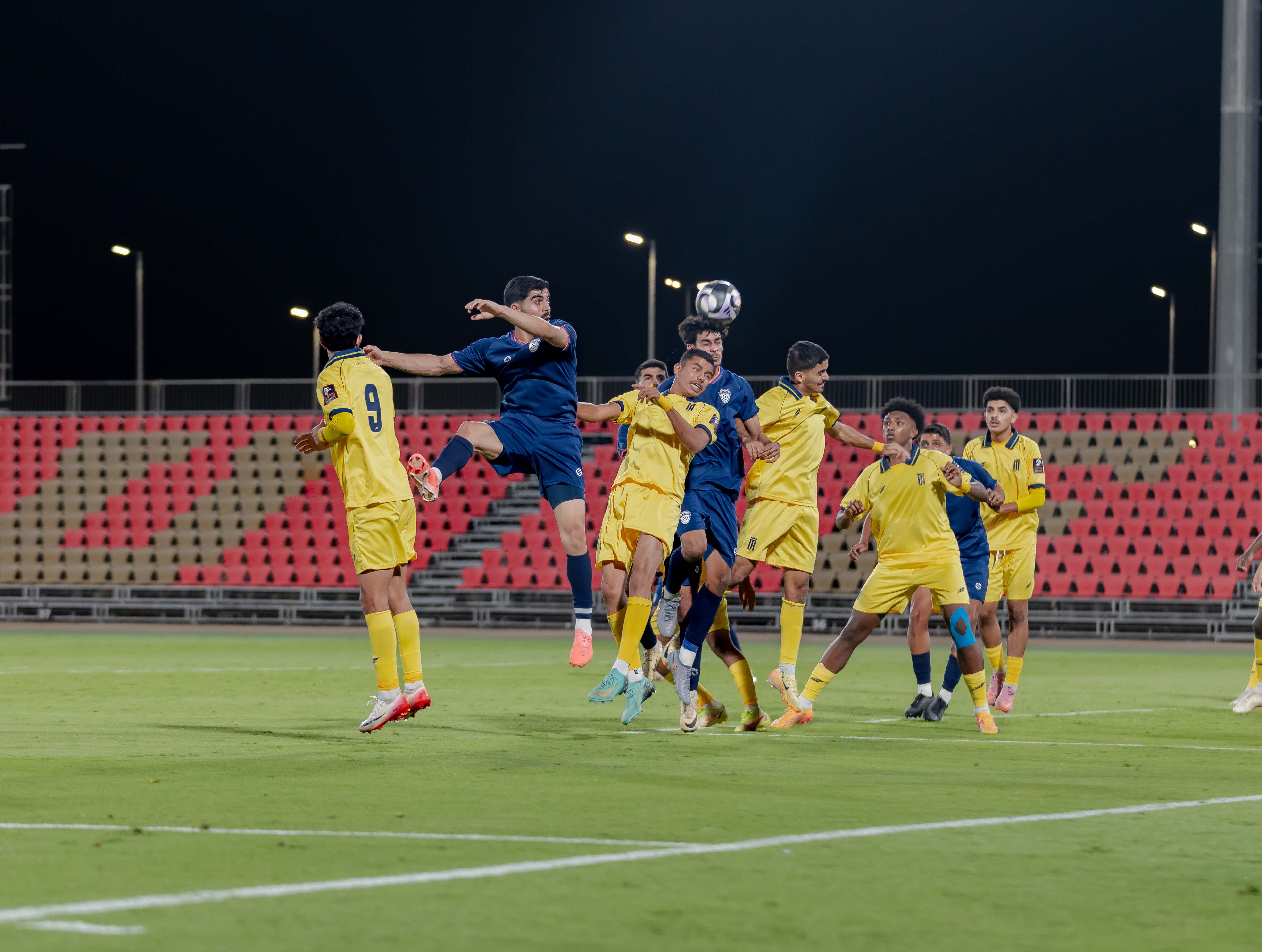 الفيحاء يخسر مواجهته من أمام العروبة بثلاثة أهداف مقابل هدفين على ملعب جامعة الجوف