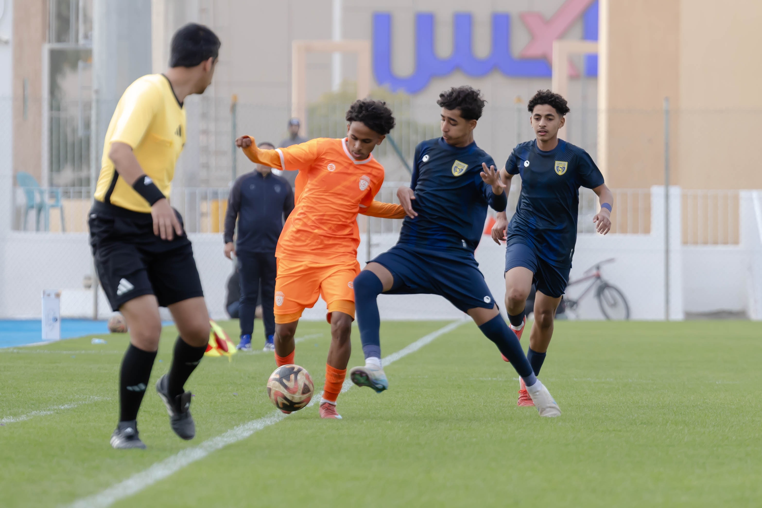 الفيحاء تحت 15 سنة يتعادل ايجابيا امام نظيره نادي التعاون