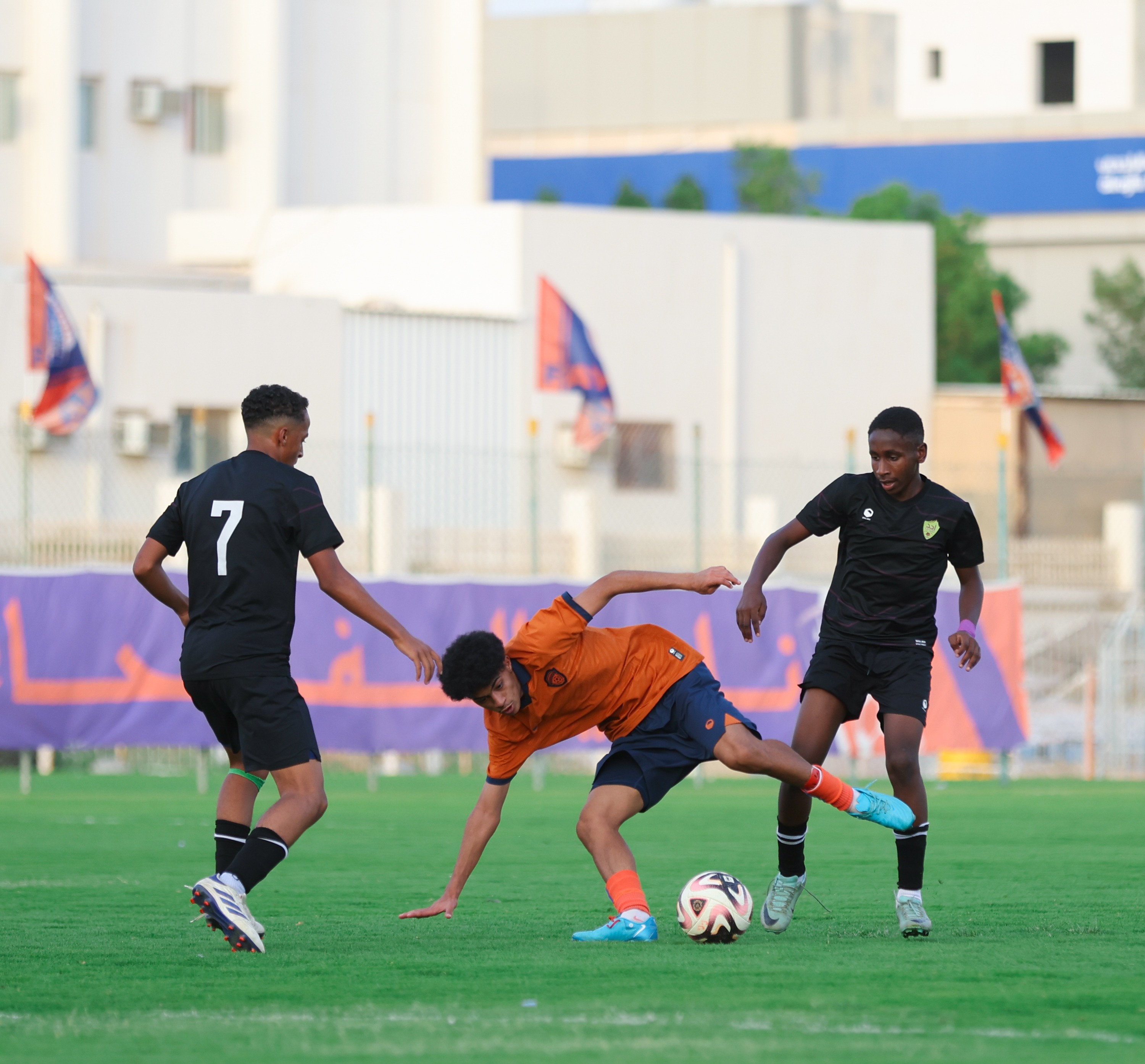 الفيحاء تحت 16 سنة يكسب لقاء نظيره نادي أحد