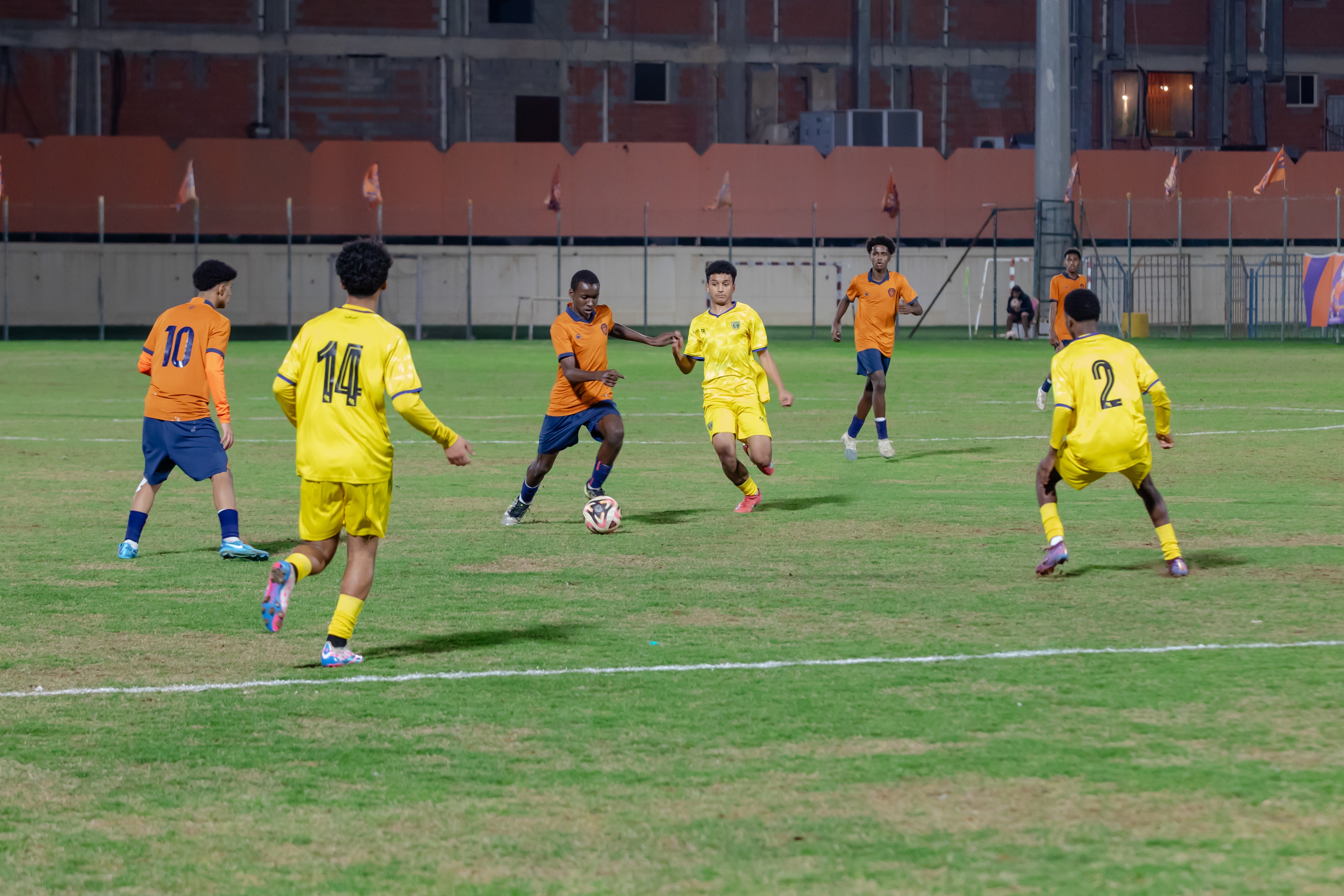 الفيحاء تحت 16 سنة يتعادل ايجابياً امام نظيره نادي التعاون