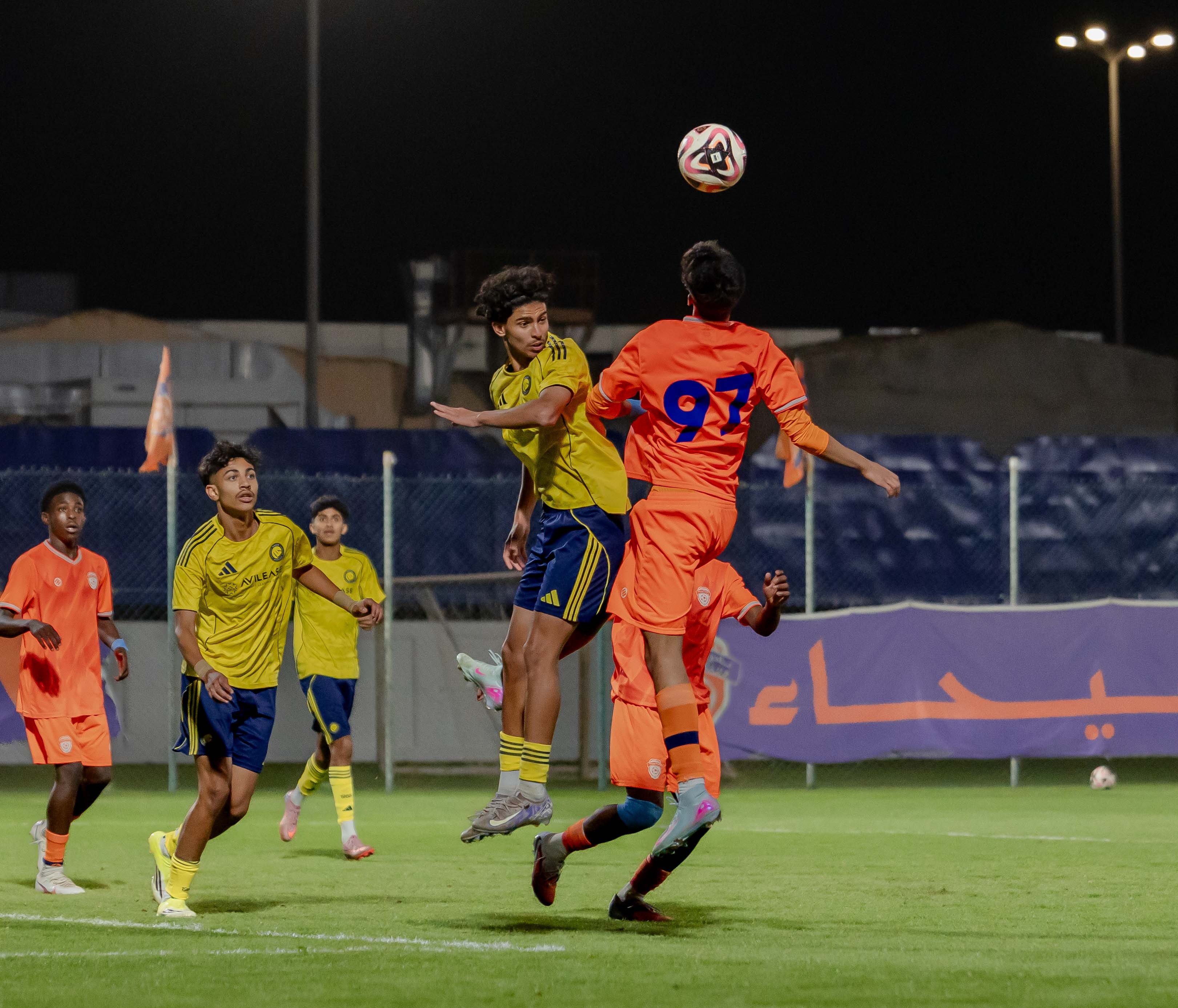 الفيحاء تحت 18 سنة يكسب لقاء نظيره نادي النصر