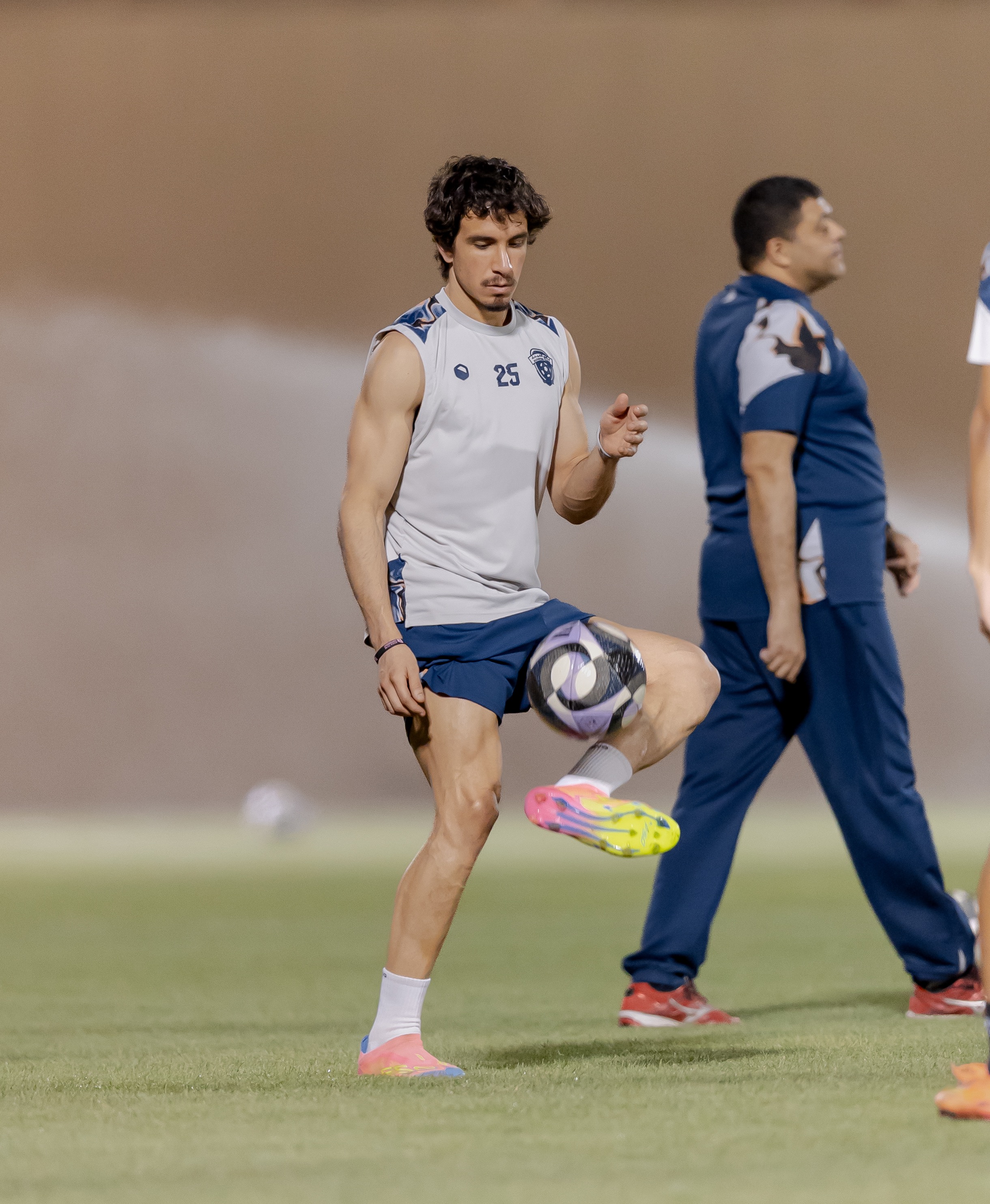 الفيحاء يجري تمرينه الرئيس لمواجهة ضمك الجمعة القادم