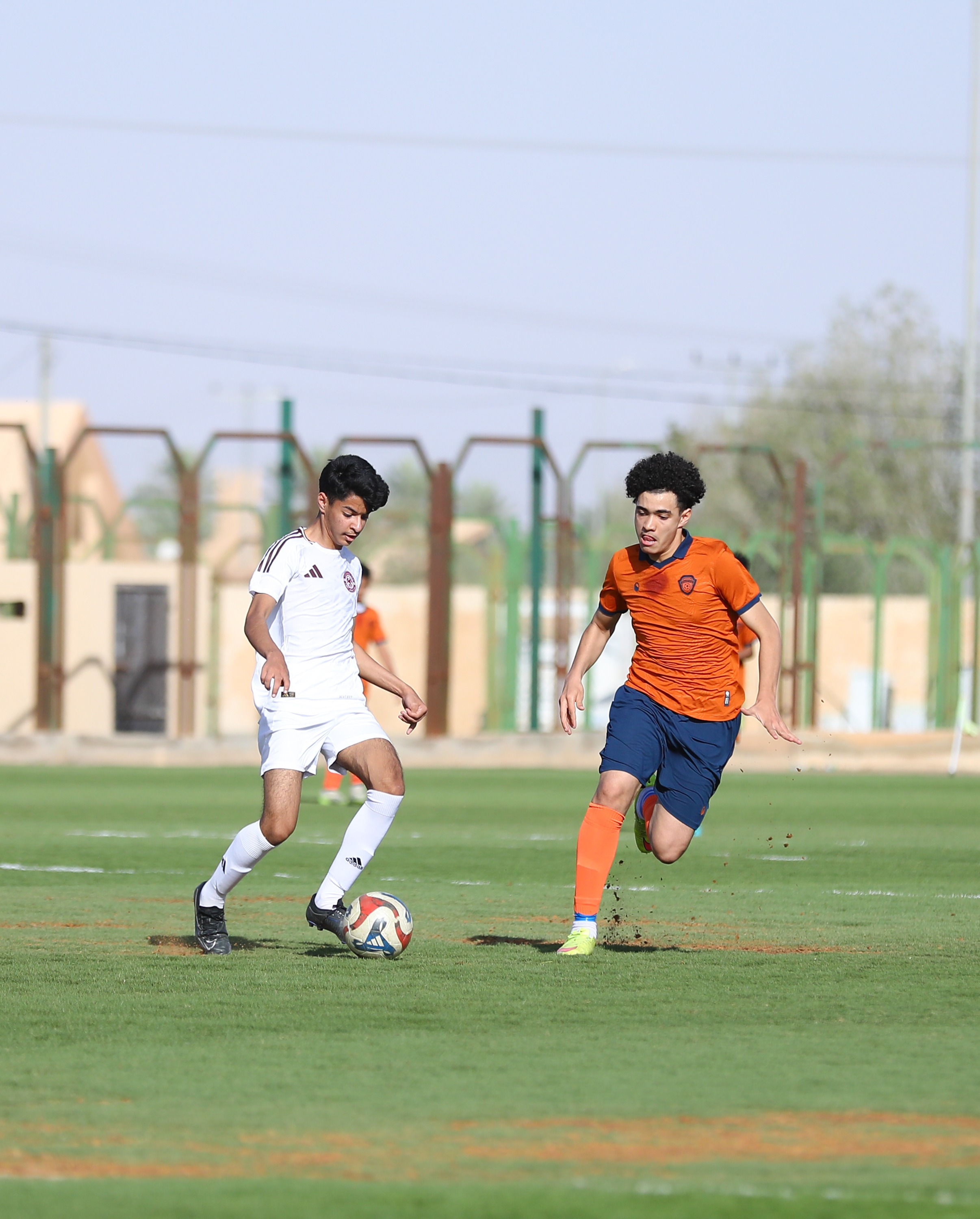 الفيحاء تحت 14 سنة يخسر مواجهة نظيره الفيصلي