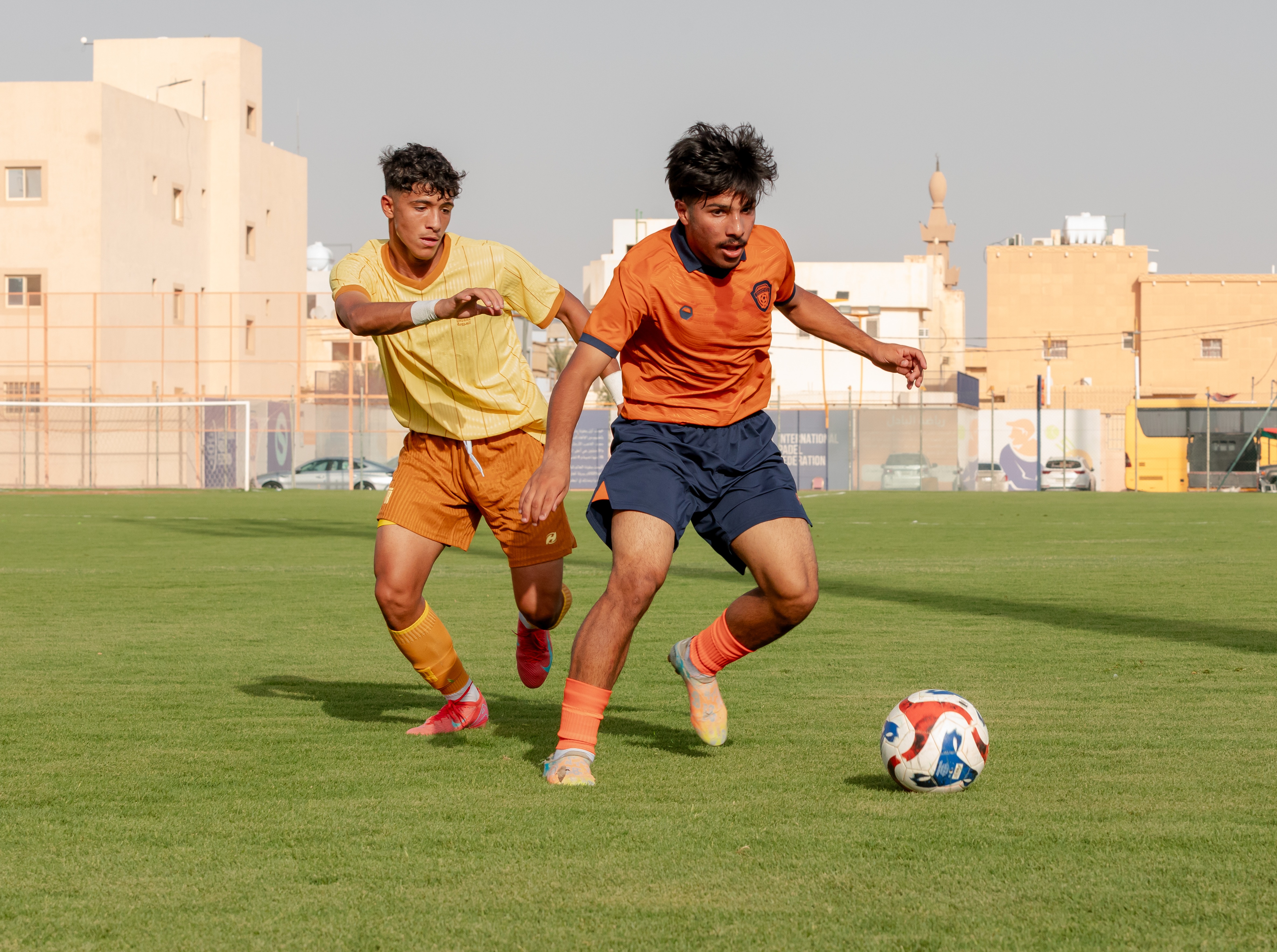 الفيحاء تحت 17 سنة يكسب لقاء نظيره نادي العروبة