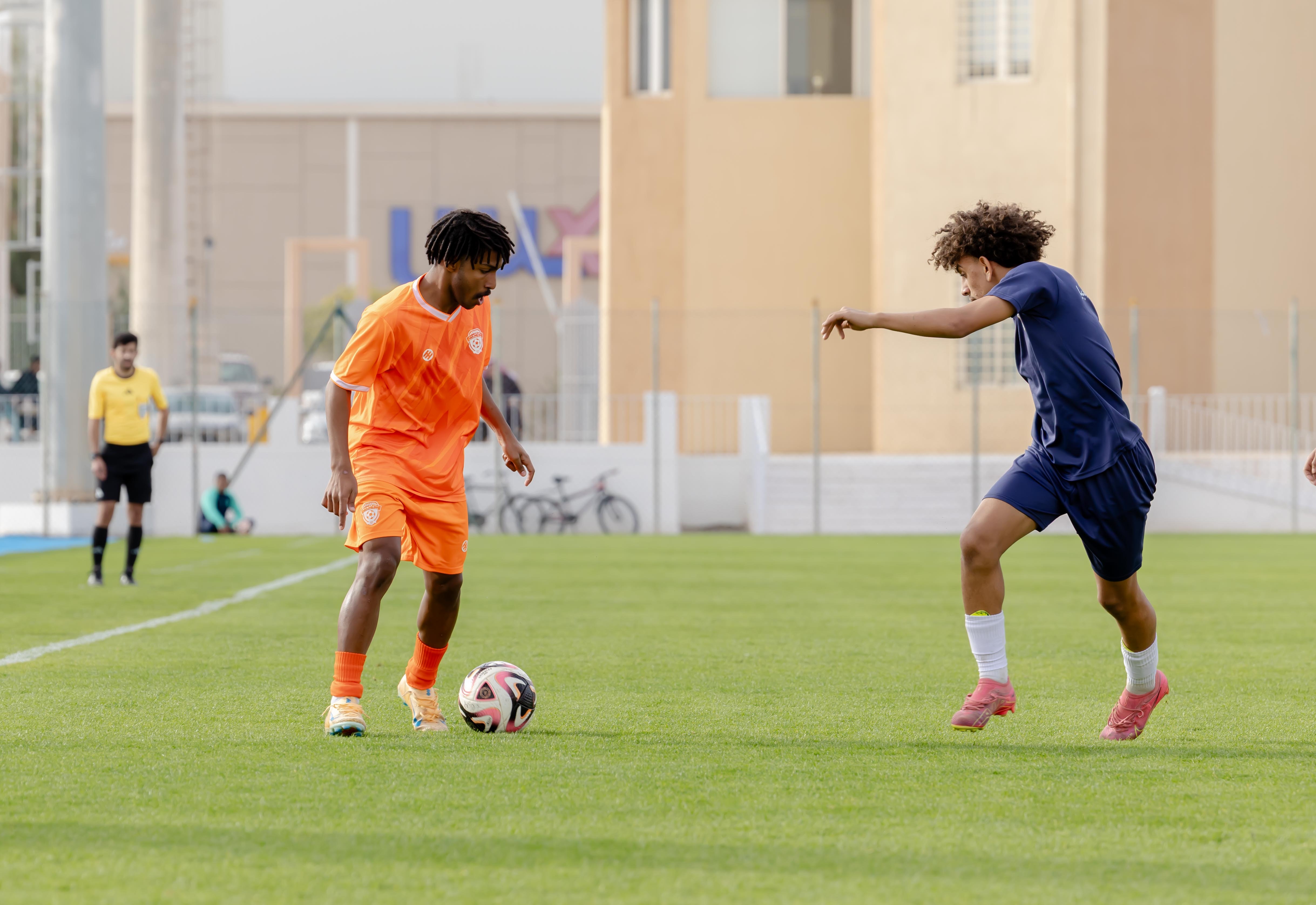 الفيحاء تحت 17 سنة يكسب لقاء نظيرة نادي الامجاد