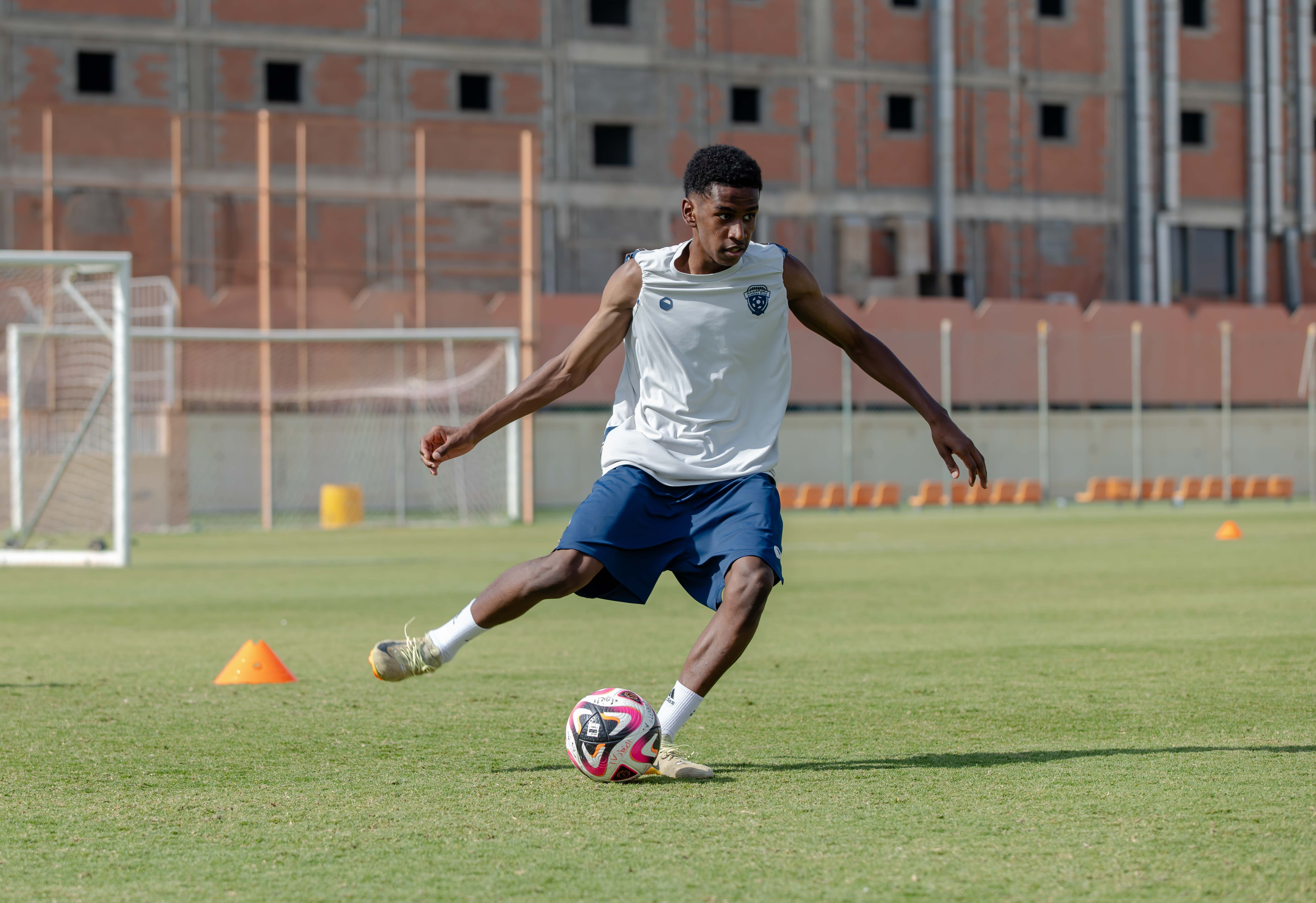 الفيحاء تحت 17 سنة يجري تمرينه الرئيس لمواجهة نظيره نادي الامجاد