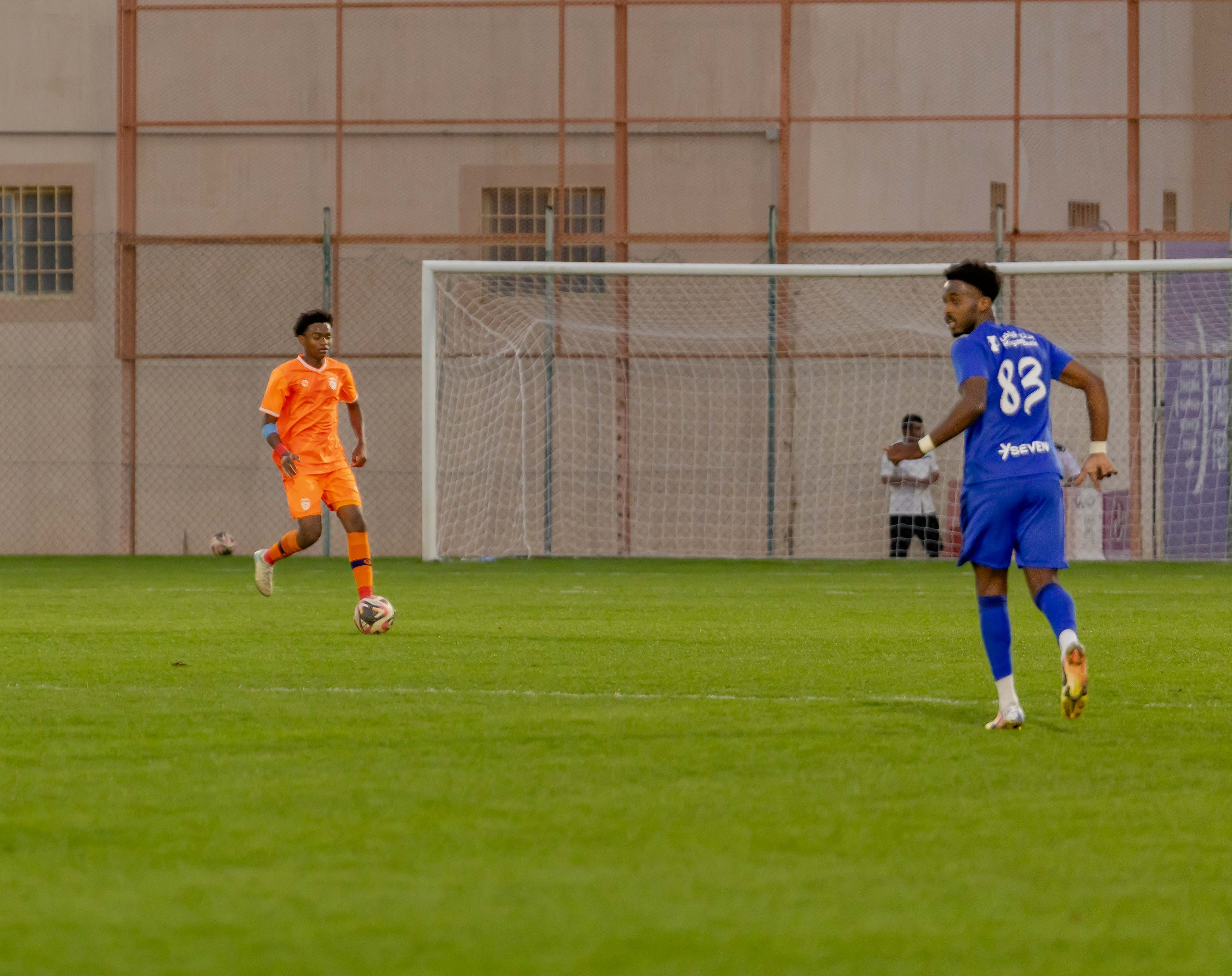 الفيحاء تحت 18 سنة يخسر لقاء نظيرة نادي الهلال