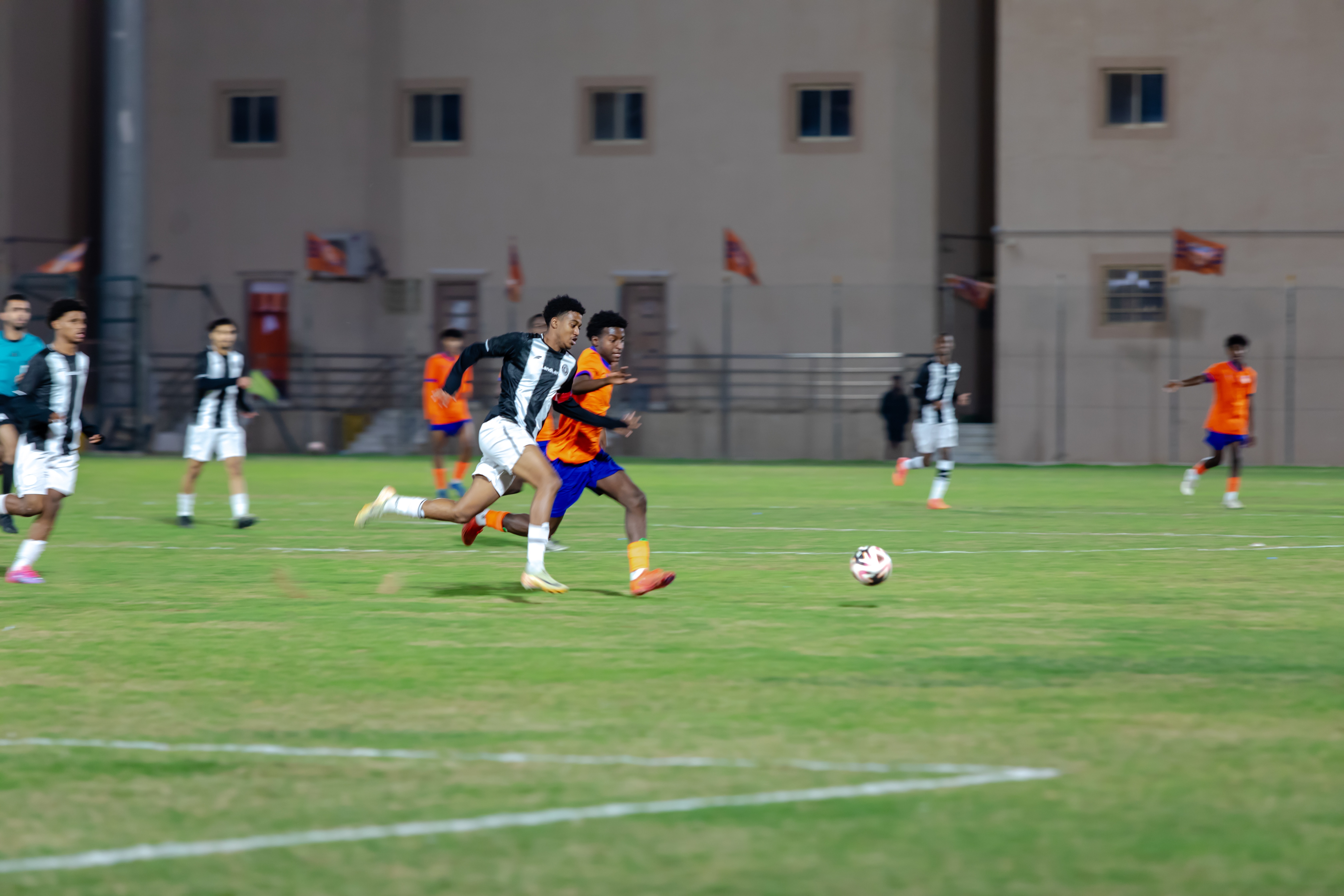 الفيحاء تحت 16 سنة يخسر مواجهة الشباب