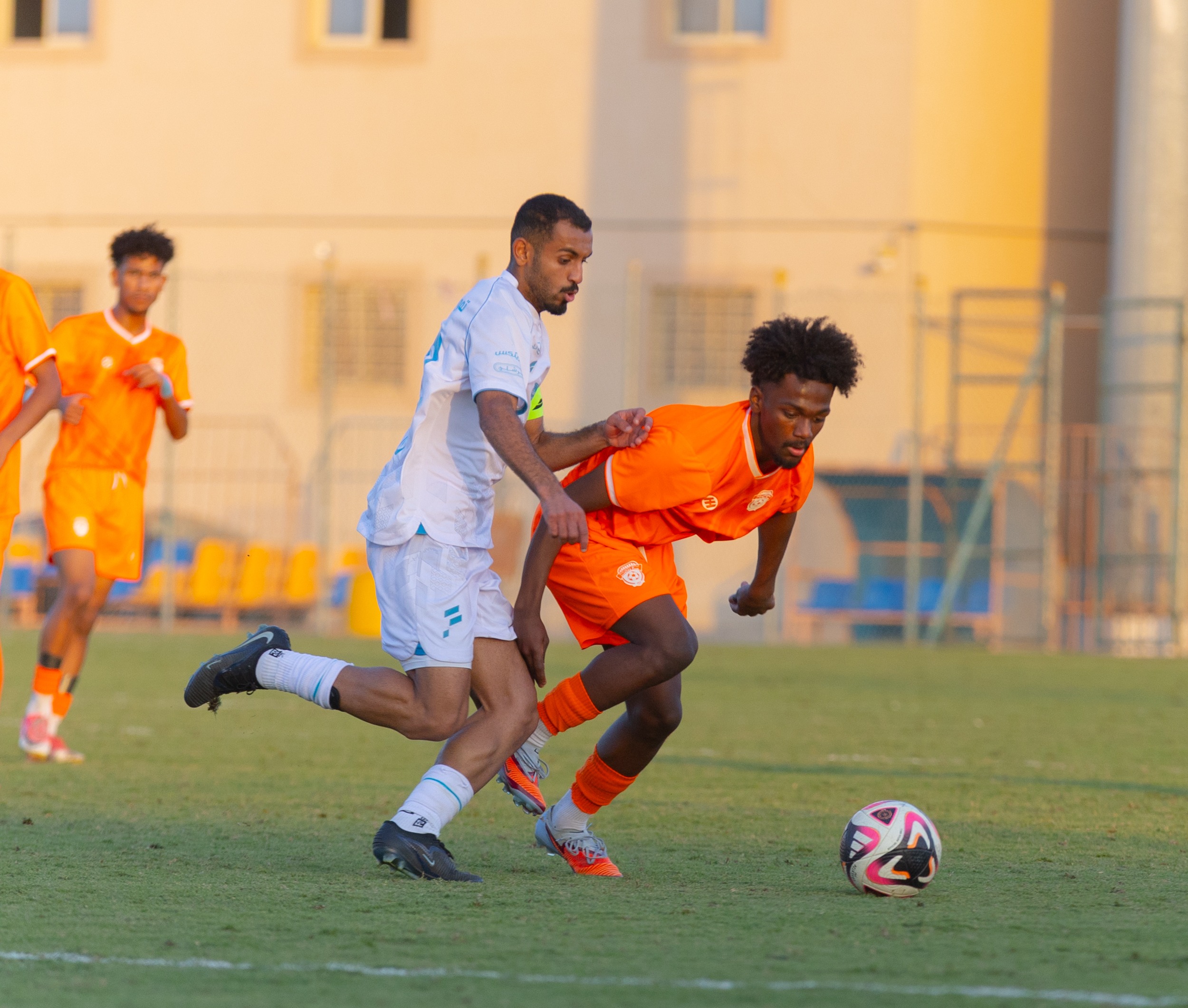 الفيحاء تحت 18 سنة يخسر لقاء نظيرة نادي الفتح