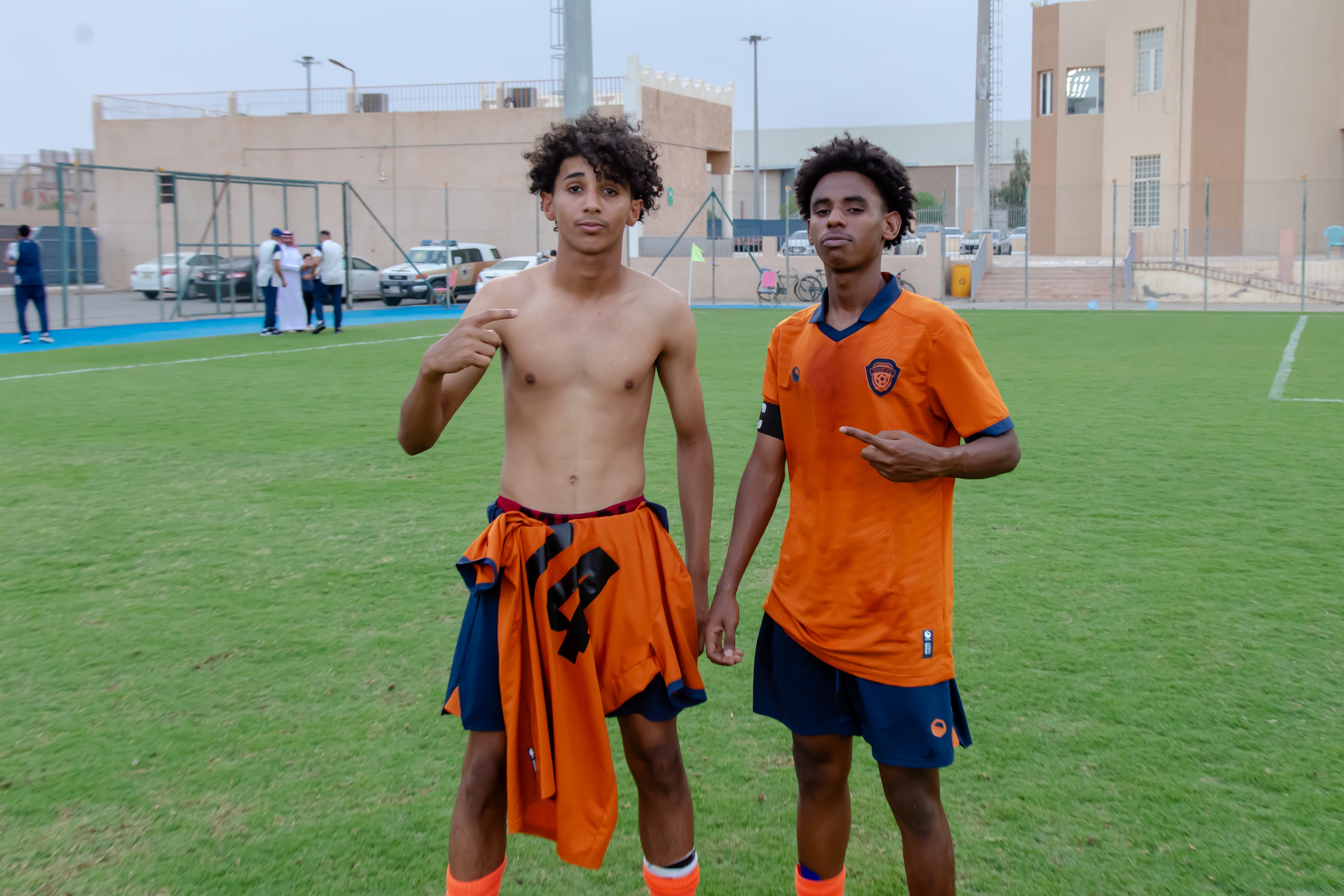 الفيحاء تحت 17 سنة يكسب لقاء نظيره نادي الفيصلي باربعة اهداف نظيفة