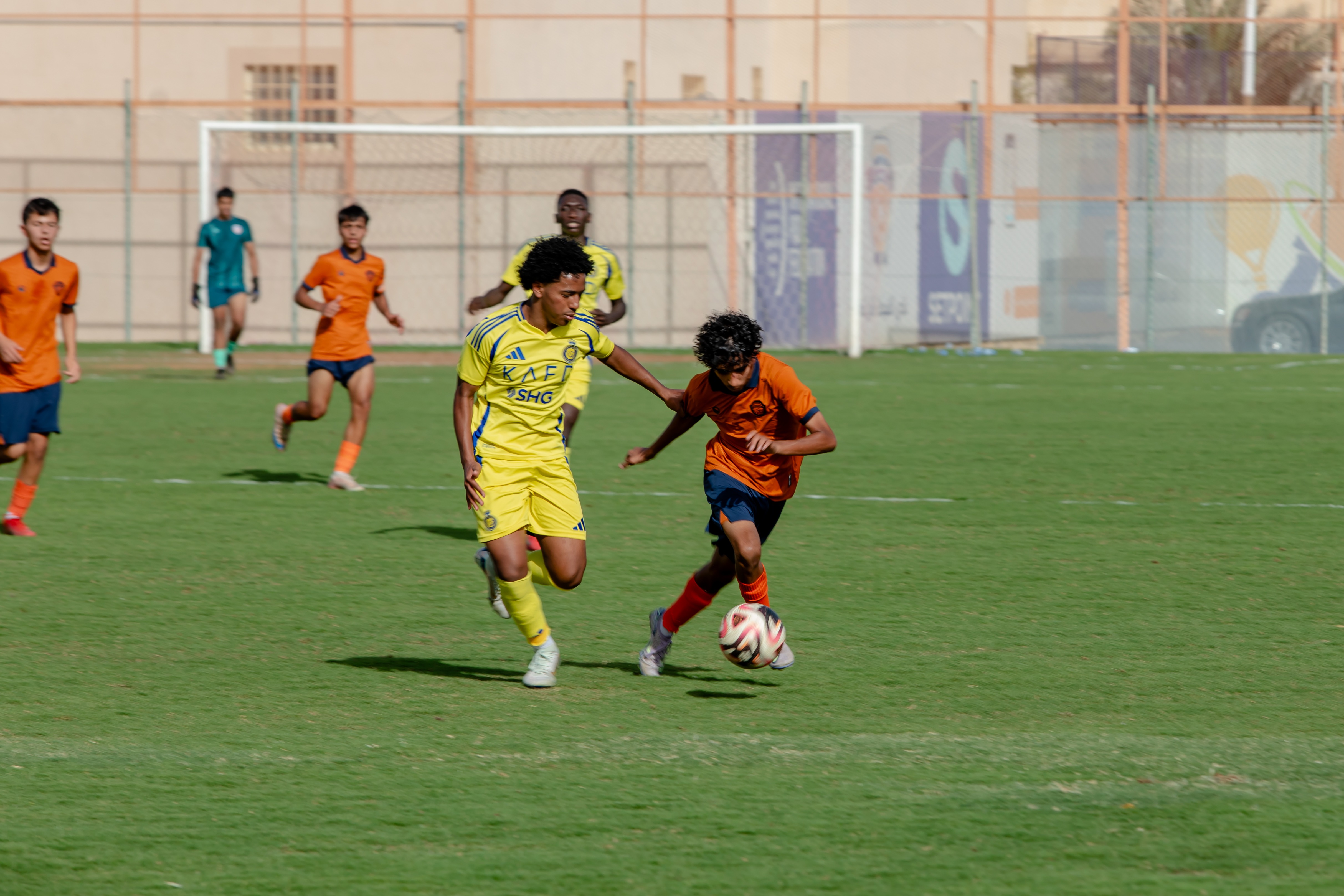 الفيحاء و النصر تحت 15