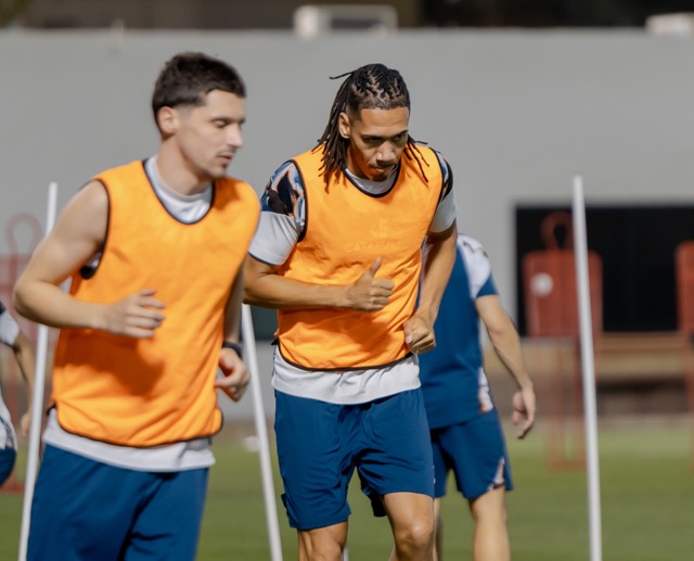 الفيحاء يواصل استعداداته لمواجهة الفتح بحصة تدريبية تكتيكية