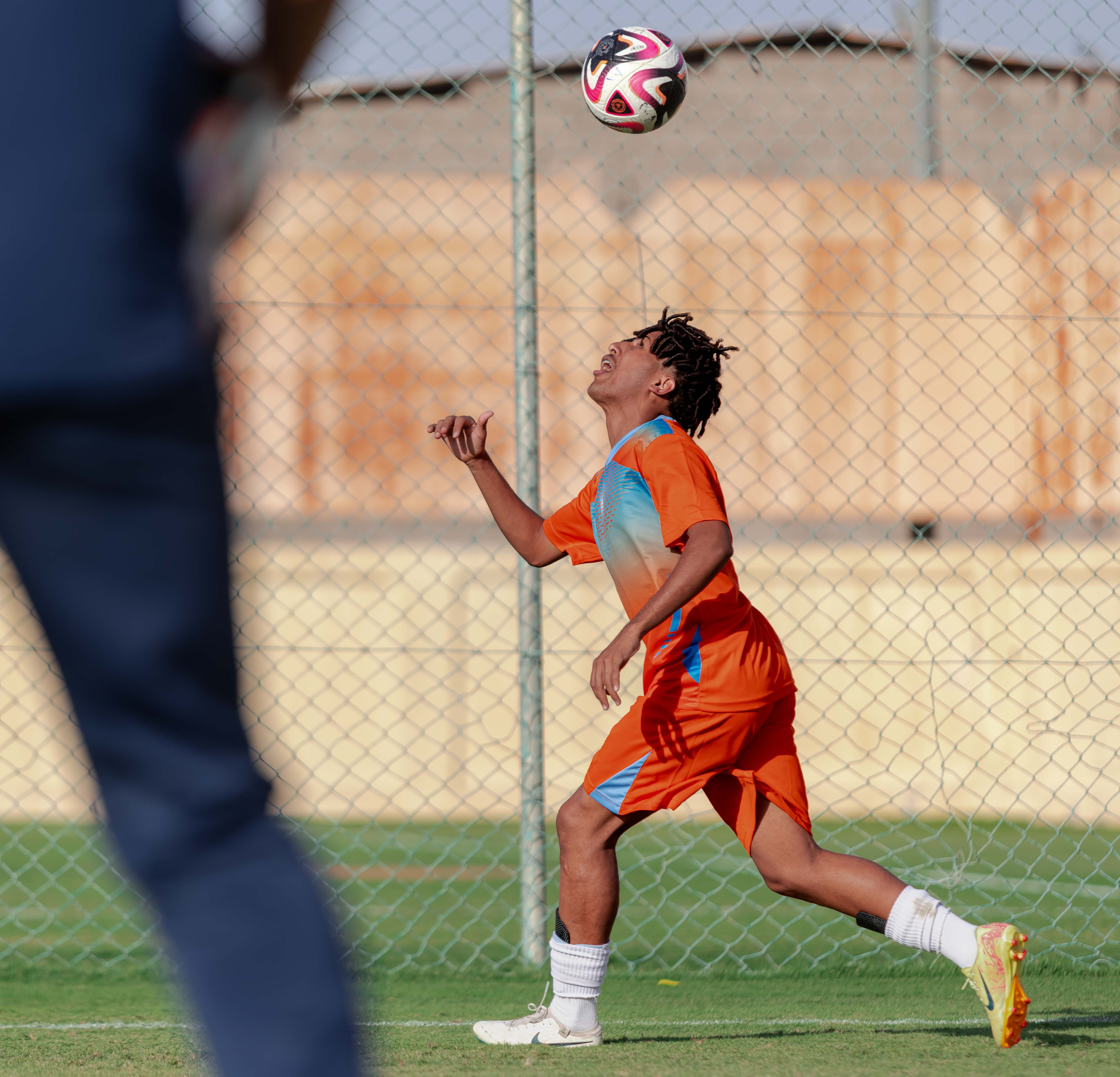 الفيحاء تحت 17 سنة يجري تمرينه الرئيس لمواجهة نظيره نادي حطين