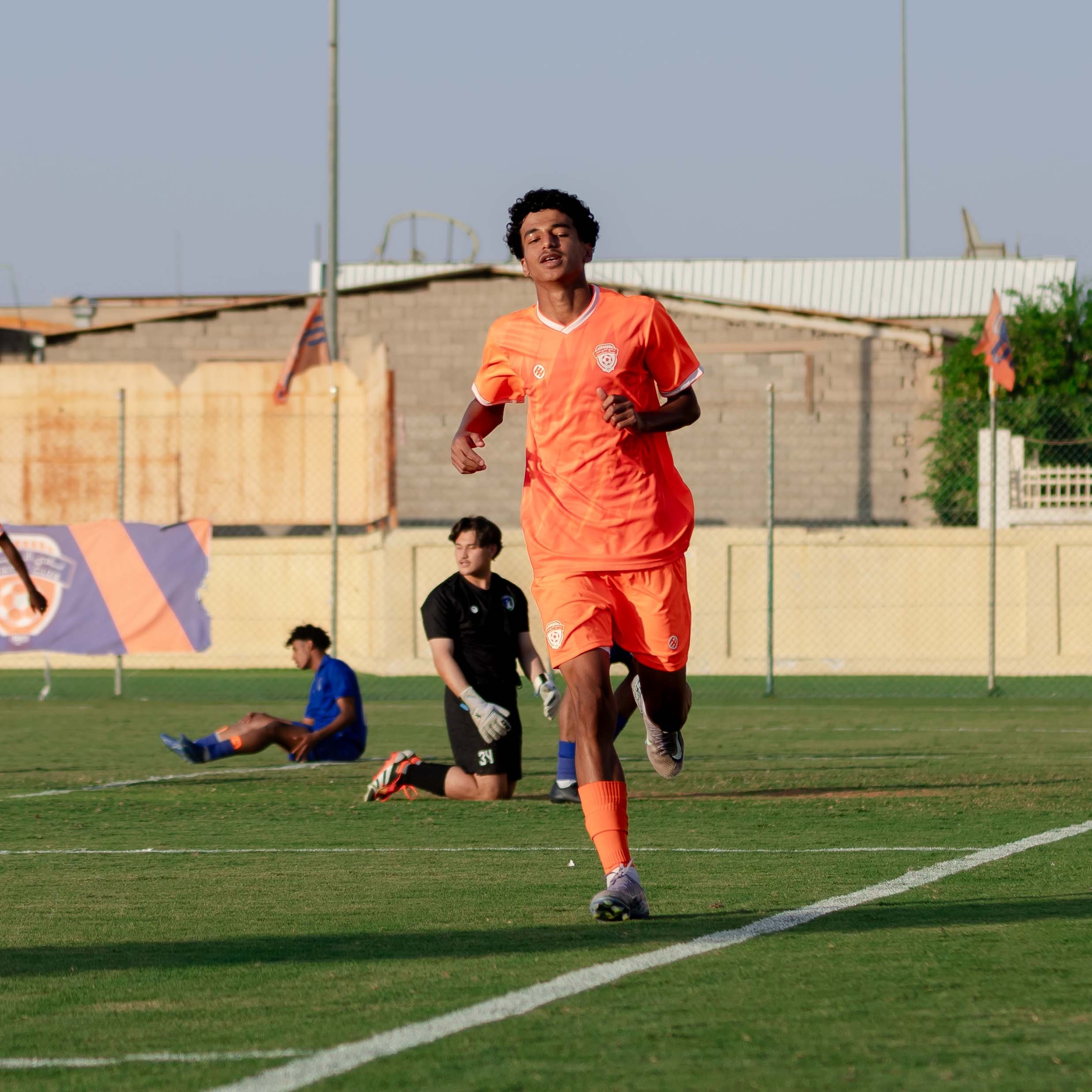 الفيحاء تحت 17 سنة يكسب لقاء نظيره نادي الشعلة بستة أهداف