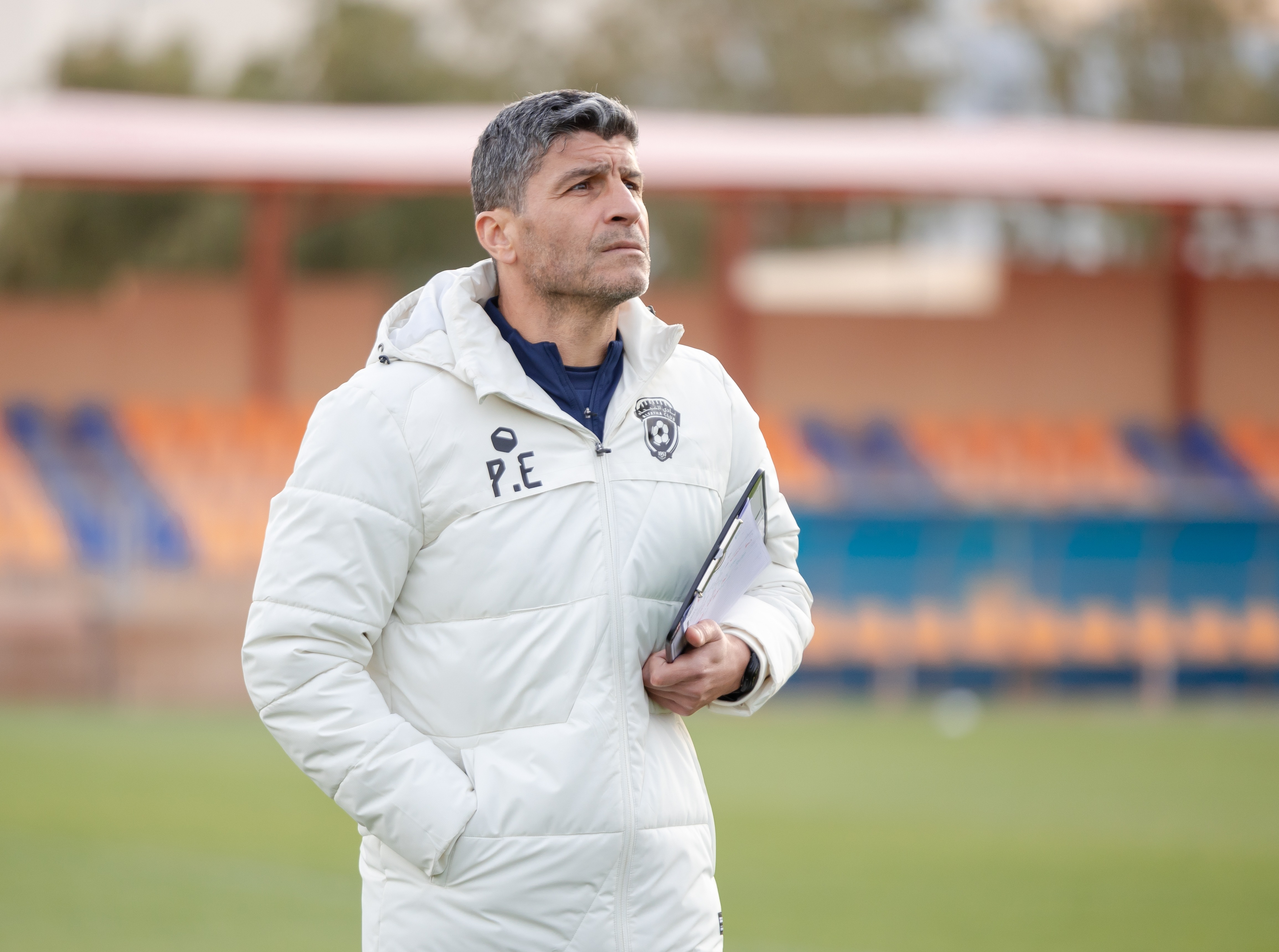 الفيحاء يجري مرانه الرئيس استعداداً لمواجهة الرياض