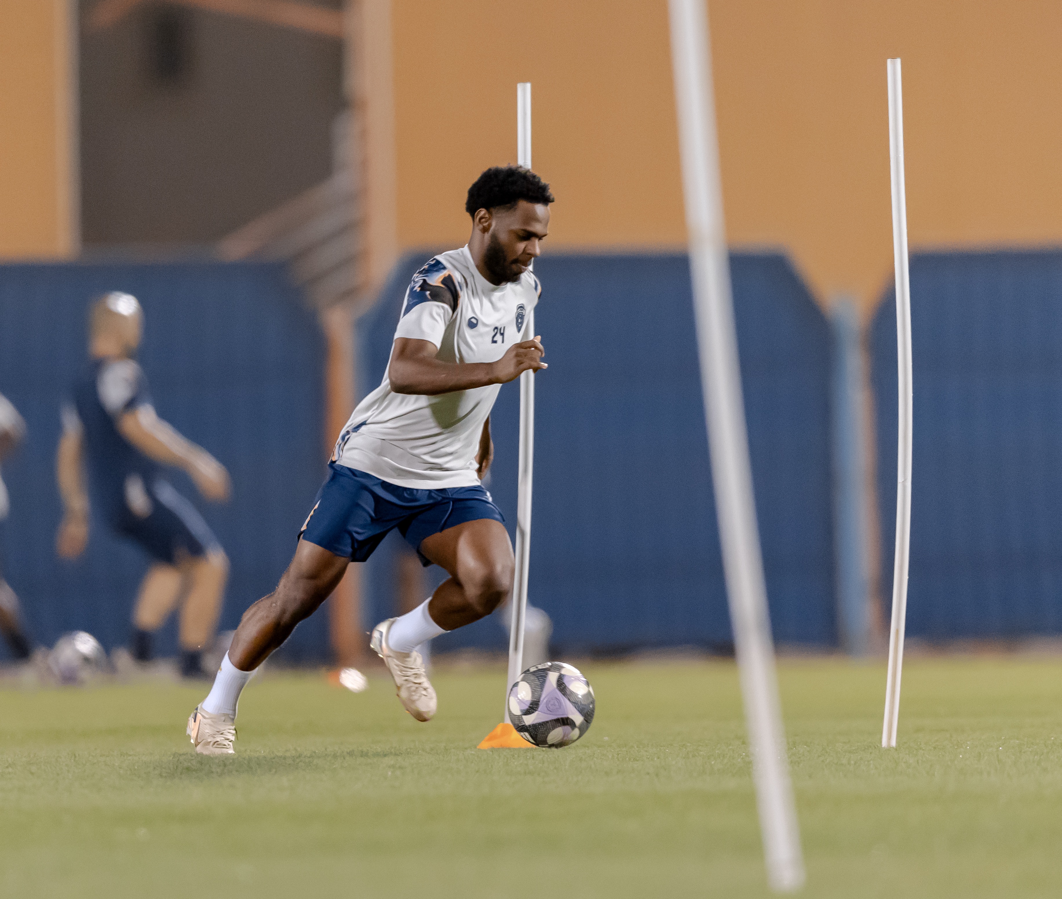 الفيحاء يجري تمرينه الرئيس لمواجهة ضمك الجمعة القادم