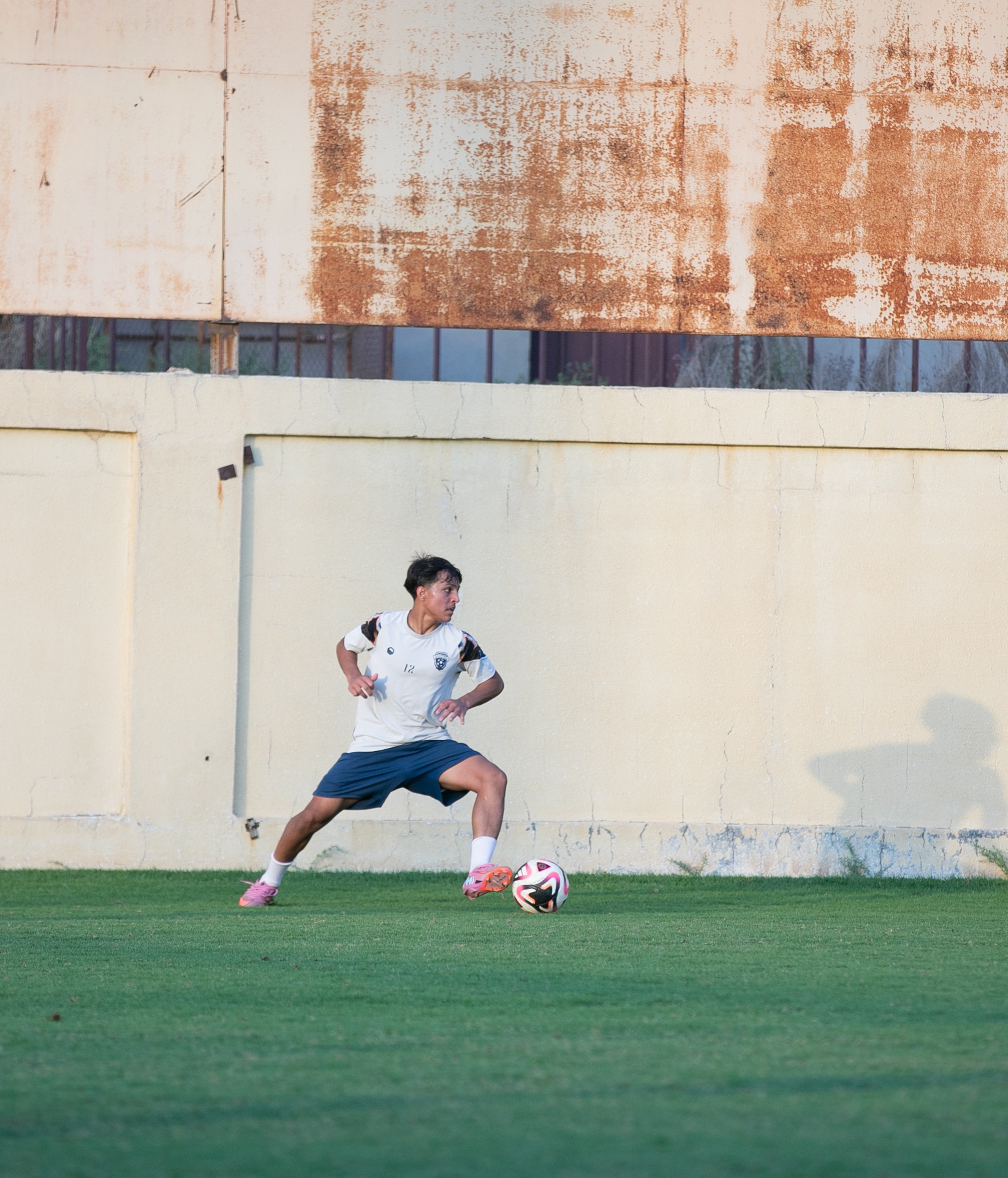 الفيحاء تحت 16 سنة يواصل تحضيراته اليومية لمواجهة نظيره نادي الباطن