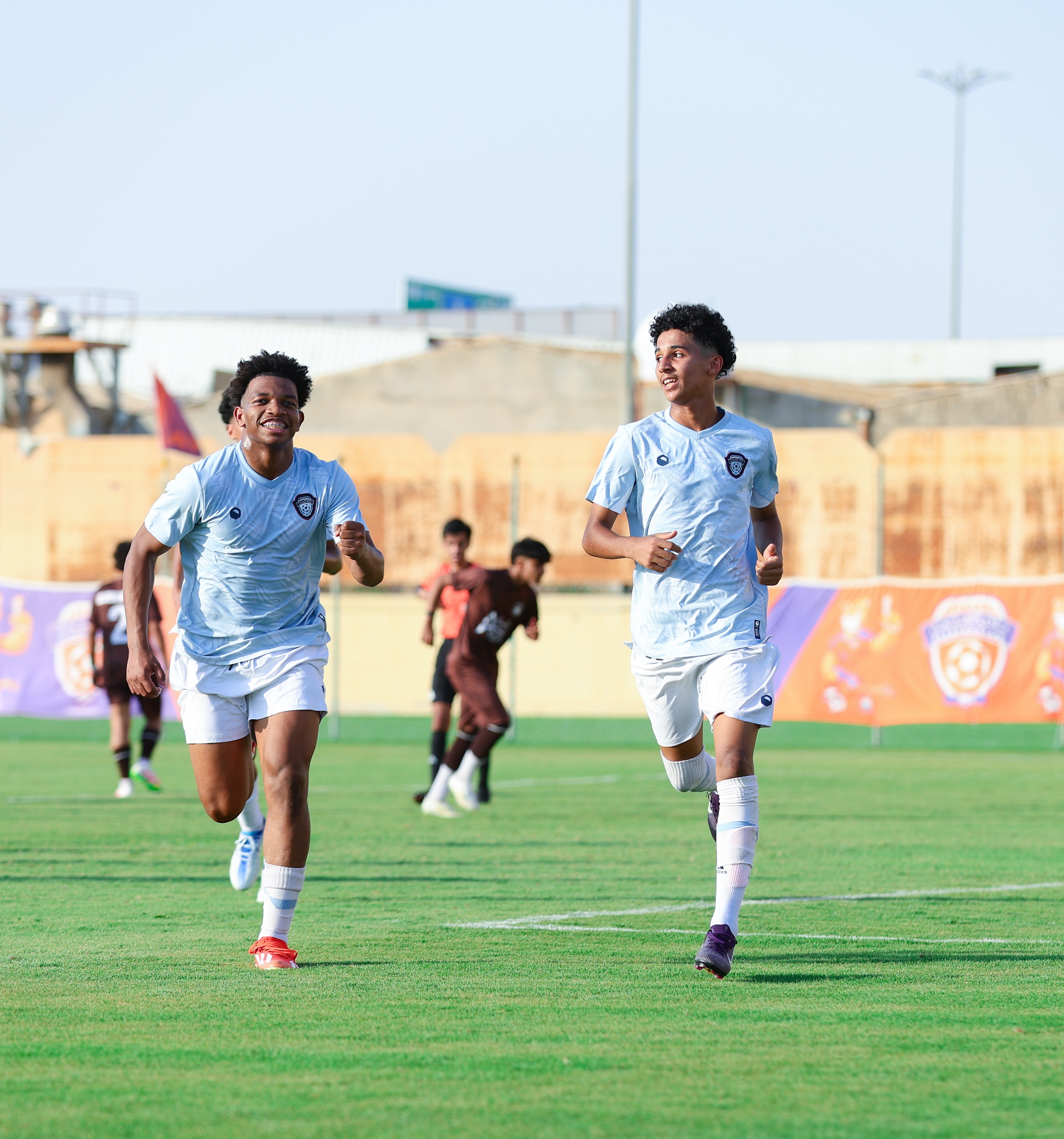 الفيحاء تحت 17 سنة يكسب لقاء نظيره نادي الجبلين بسباعية